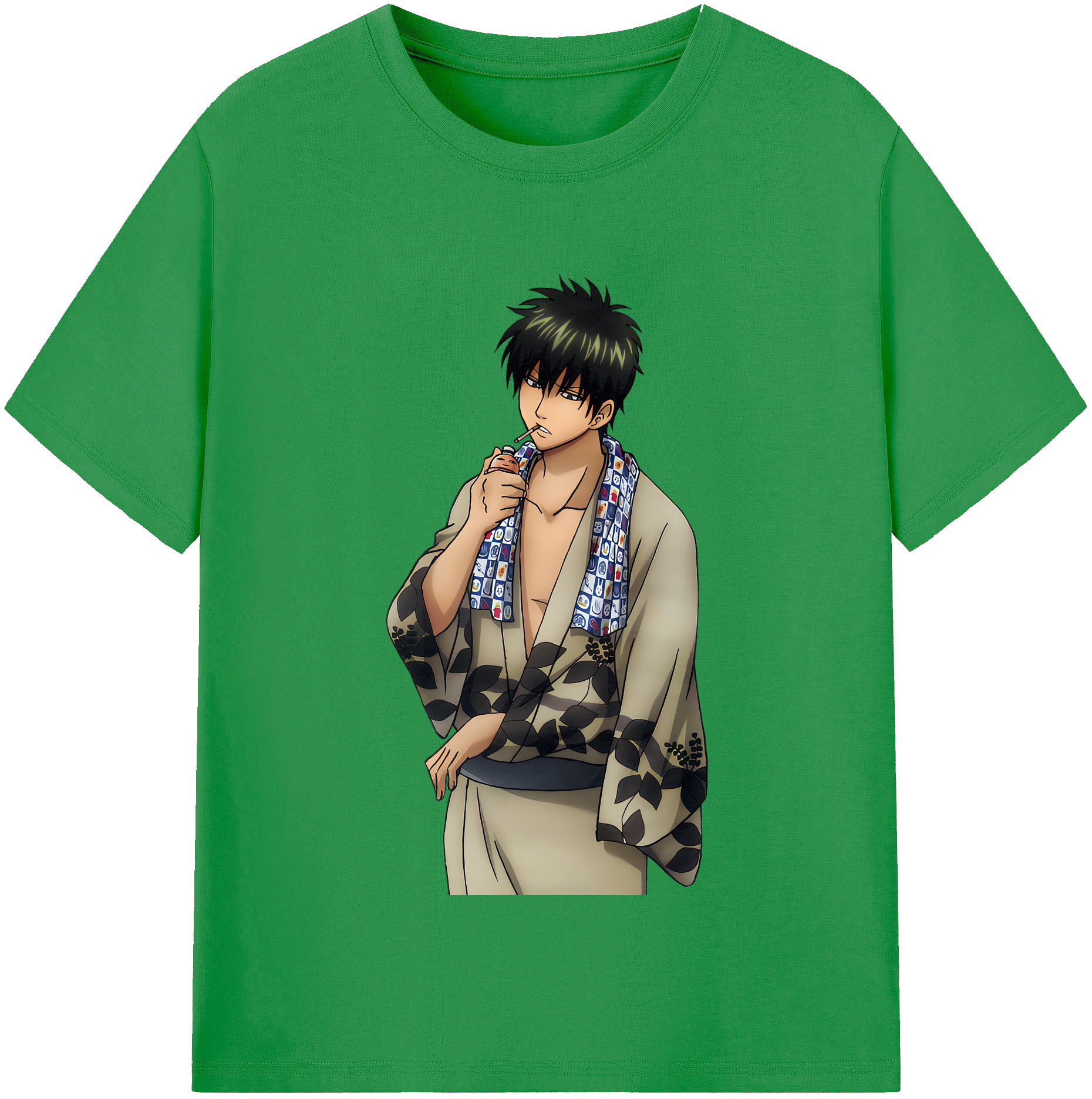 （画像用） ぎんたま 坂田銀時（さかたぎんとき） 神楽 志村新八（しむら しんぱち） GINTAMA Sakata Gintoki Kagura Shimura Shinpachi レディースカジュアルプリントTシャツ（綿100％）