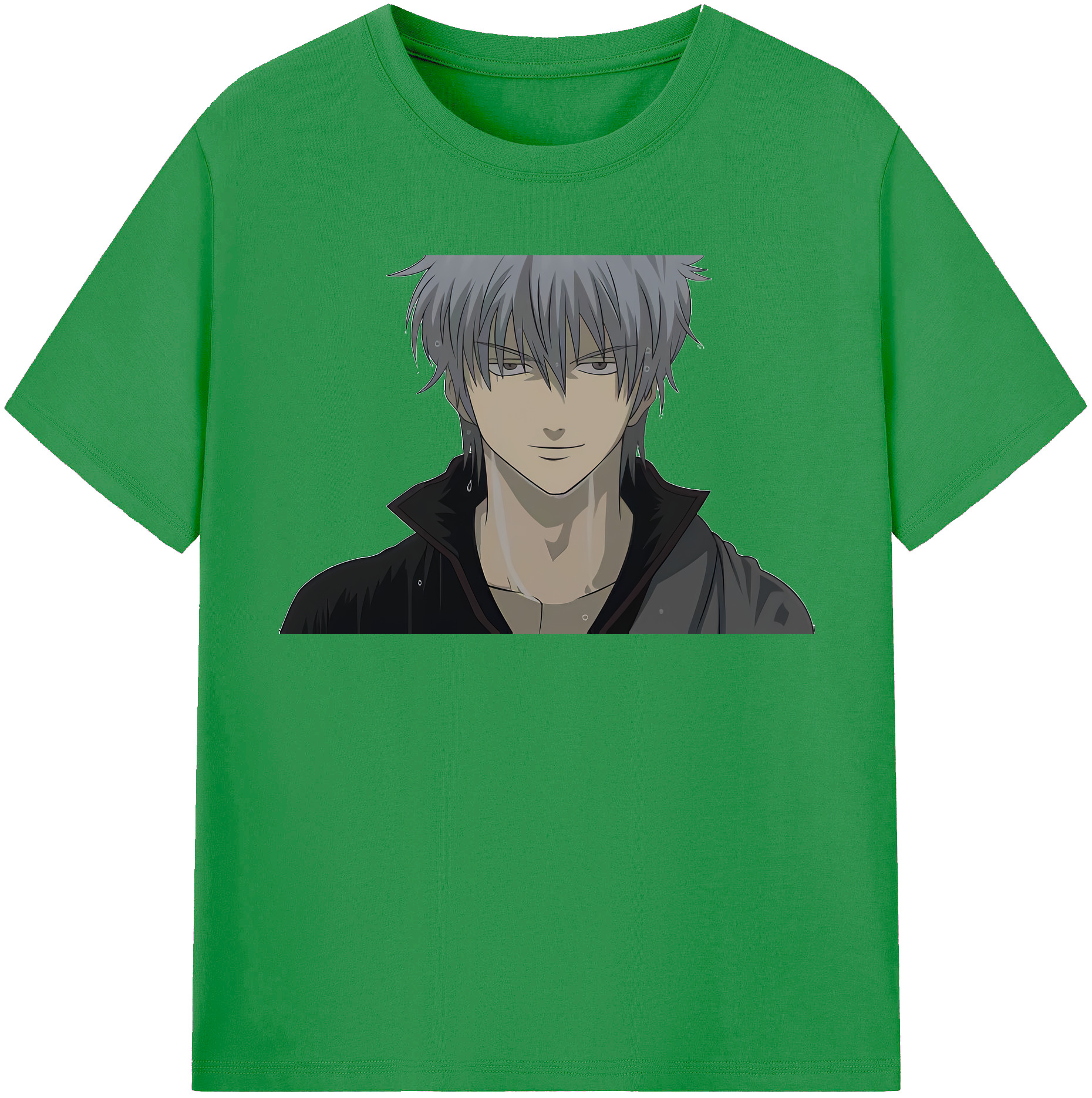 （画像用） ぎんたま 坂田銀時（さかたぎんとき） 神楽 志村新八（しむら しんぱち） GINTAMA Sakata Gintoki Kagura Shimura Shinpachi レディースカジュアルプリントTシャツ（綿100％）
