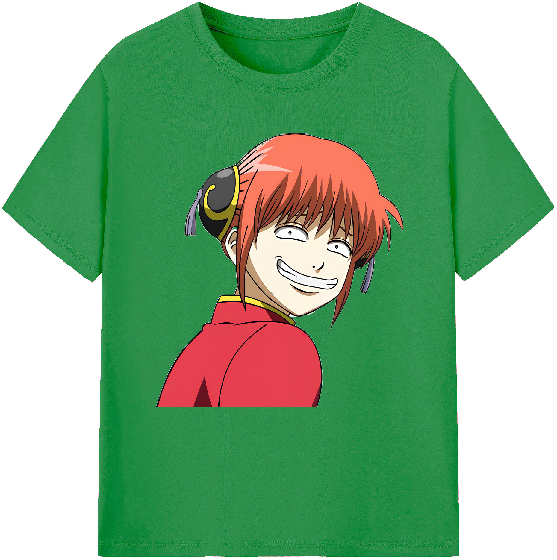 （画像用） ぎんたま 坂田銀時（さかたぎんとき） 神楽 志村新八（しむら しんぱち） GINTAMA Sakata Gintoki Kagura Shimura Shinpachi レディースカジュアルプリントTシャツ（綿100％）