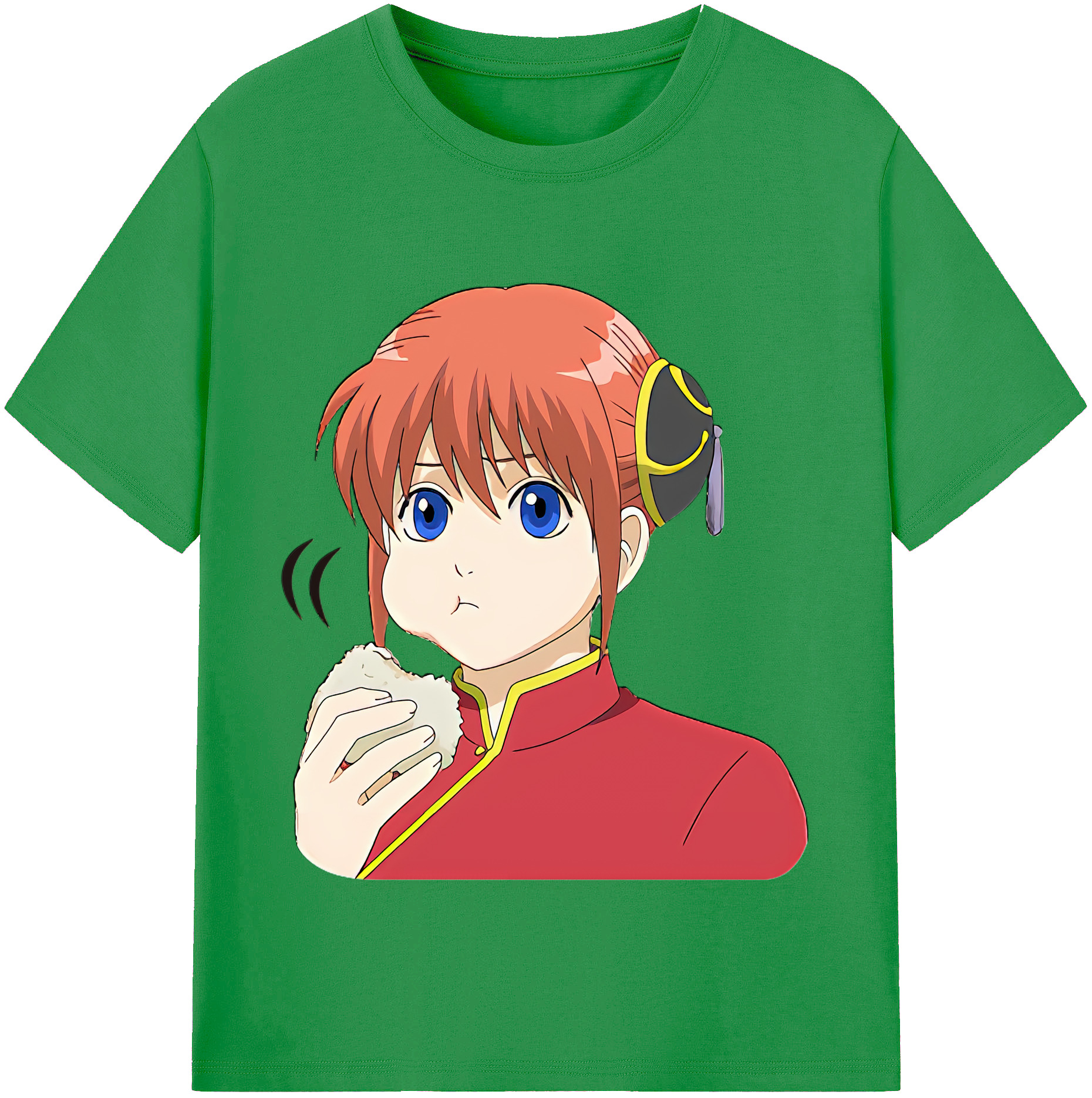 （画像用） ぎんたま 坂田銀時（さかたぎんとき） 神楽 志村新八（しむら しんぱち） GINTAMA Sakata Gintoki Kagura Shimura Shinpachi レディースカジュアルプリントTシャツ（綿100％）