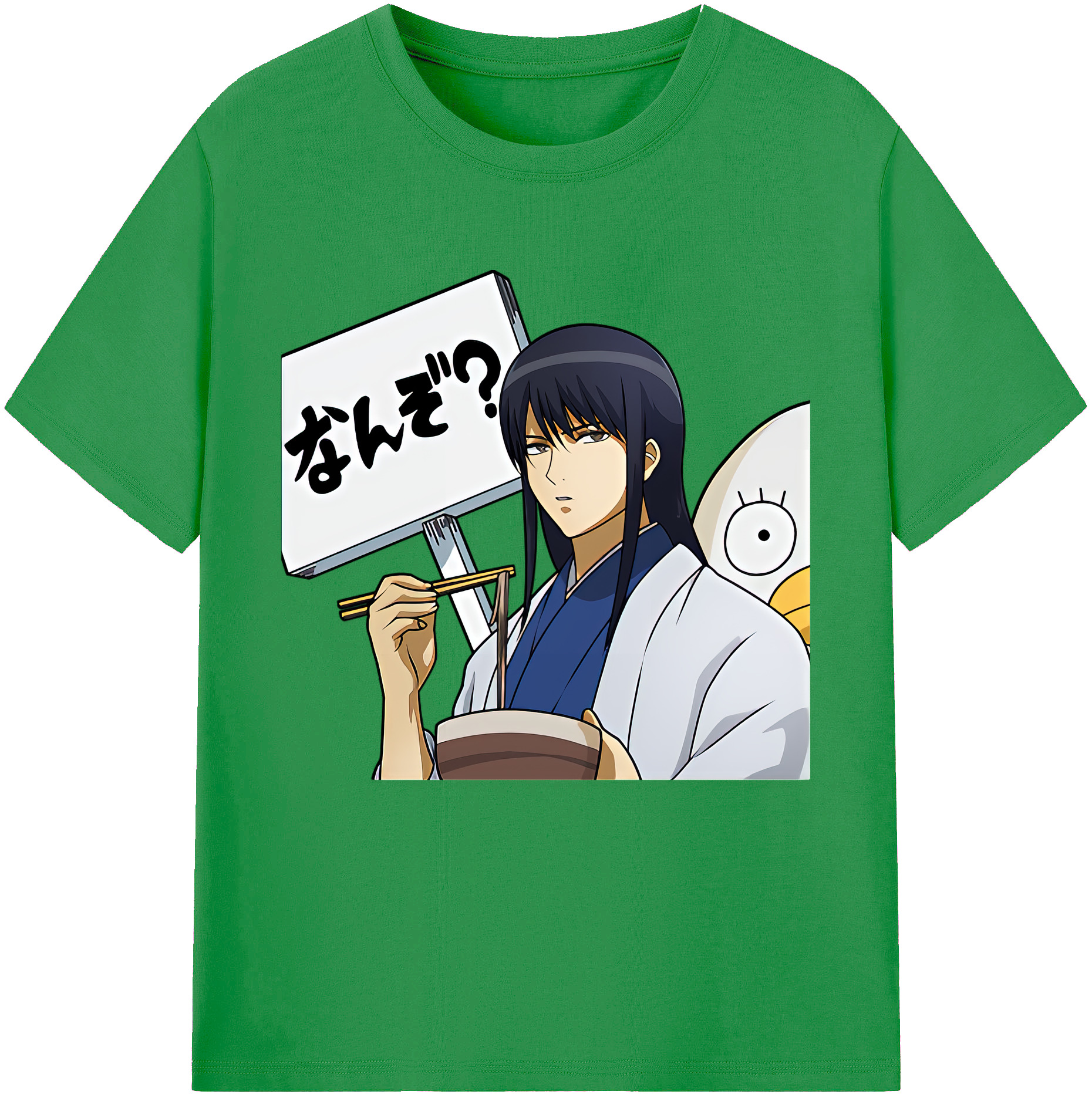 （画像用） ぎんたま 坂田銀時（さかたぎんとき） 神楽 志村新八（しむら しんぱち） GINTAMA Sakata Gintoki Kagura Shimura Shinpachi レディースカジュアルプリントTシャツ（綿100％）