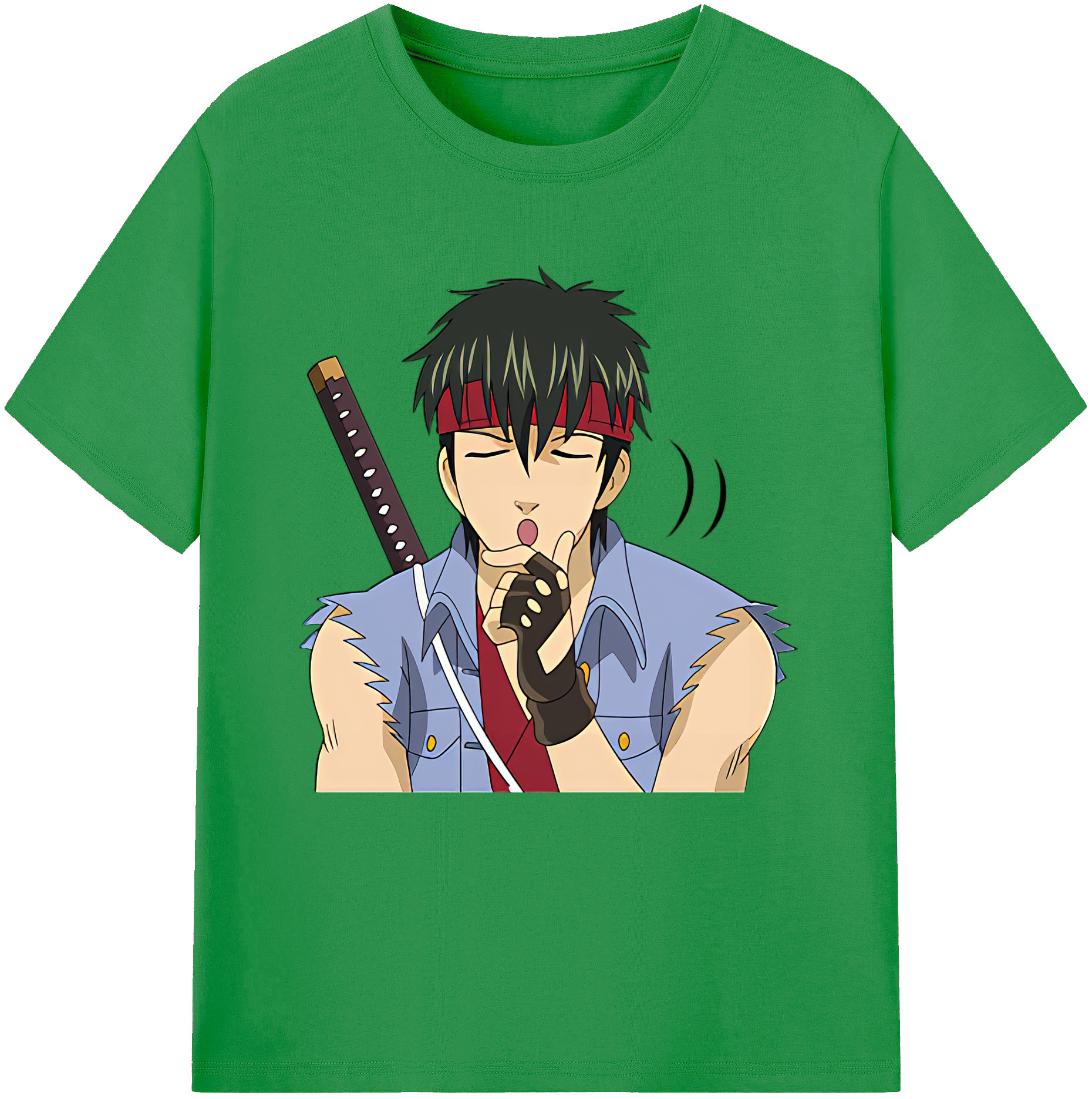 （画像用） ぎんたま 坂田銀時（さかたぎんとき） 神楽 志村新八（しむら しんぱち） GINTAMA Sakata Gintoki Kagura Shimura Shinpachi レディースカジュアルプリントTシャツ（綿100％）