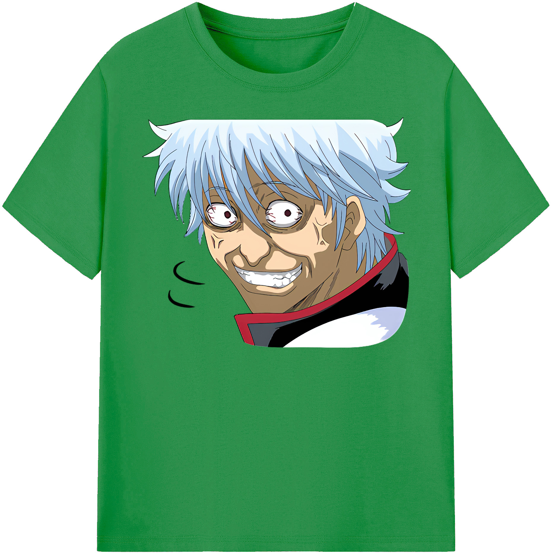 （画像用） ぎんたま 坂田銀時（さかたぎんとき） 神楽 志村新八（しむら しんぱち） GINTAMA Sakata Gintoki Kagura Shimura Shinpachi レディースカジュアルプリントTシャツ（綿100％）