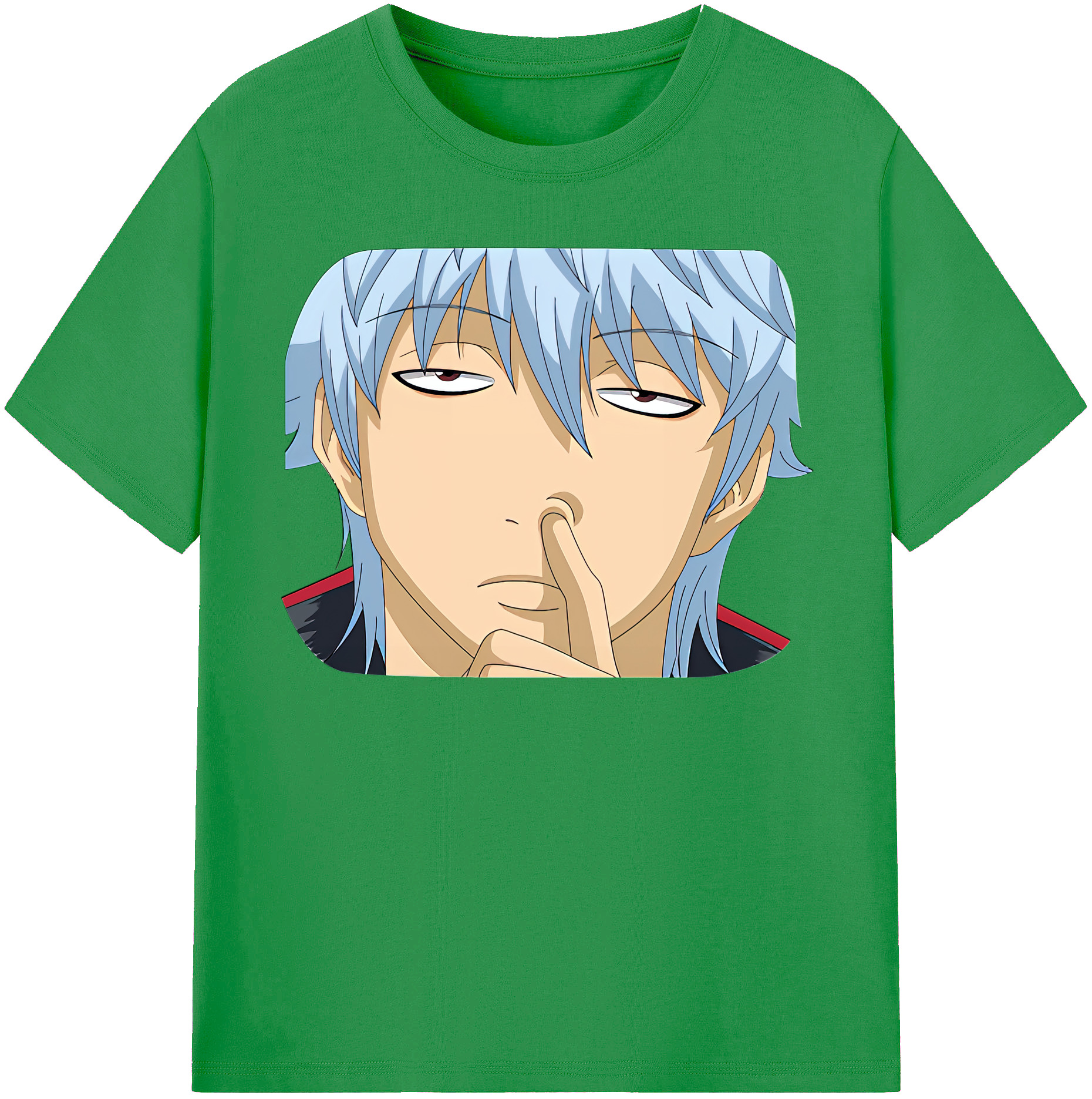 （画像用） ぎんたま 坂田銀時（さかたぎんとき） 神楽 志村新八（しむら しんぱち） GINTAMA Sakata Gintoki Kagura Shimura Shinpachi レディースカジュアルプリントTシャツ（綿100％）
