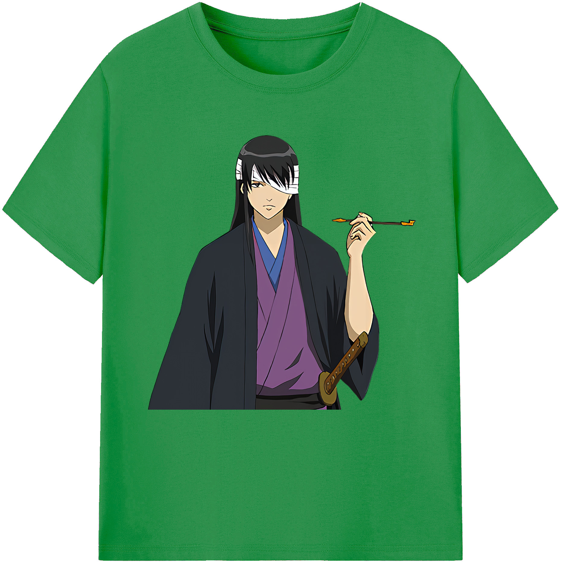 （画像用） ぎんたま 坂田銀時（さかたぎんとき） 神楽 志村新八（しむら しんぱち） GINTAMA Sakata Gintoki Kagura Shimura Shinpachi レディースカジュアルプリントTシャツ（綿100％）