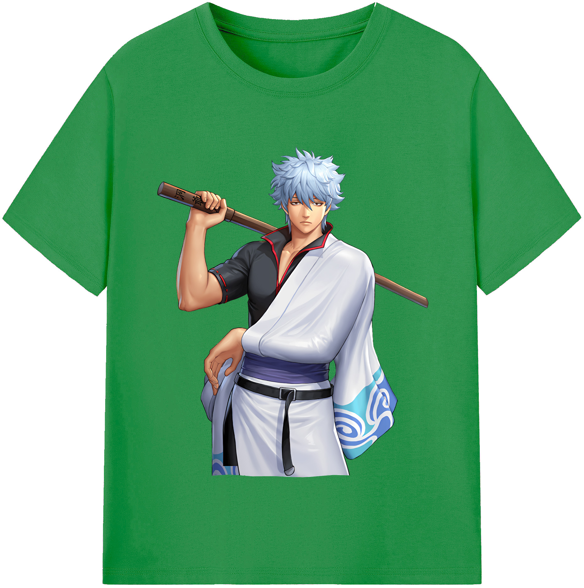 （画像用） ぎんたま 坂田銀時（さかたぎんとき） 神楽 志村新八（しむら しんぱち） GINTAMA Sakata Gintoki Kagura Shimura Shinpachi レディースカジュアルプリントTシャツ（綿100％）