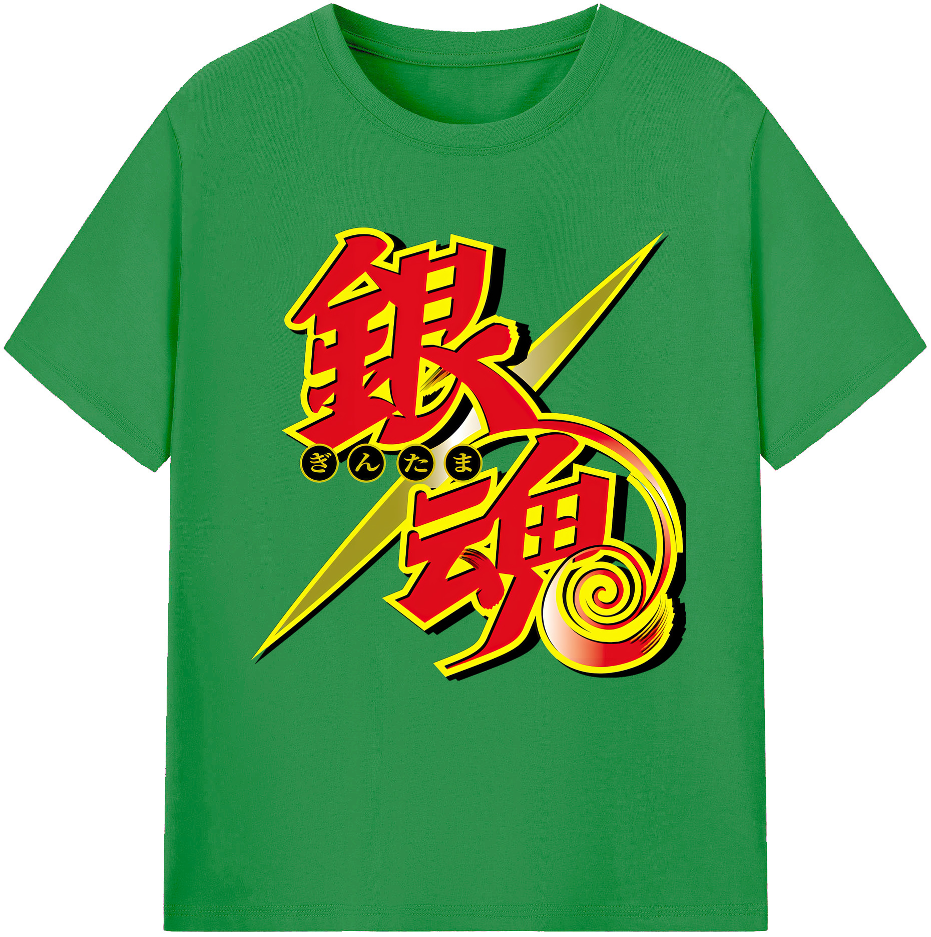 （画像用） ぎんたま 坂田銀時（さかたぎんとき） 神楽 志村新八（しむら しんぱち） GINTAMA Sakata Gintoki Kagura Shimura Shinpachi レディースカジュアルプリントTシャツ（綿100％）