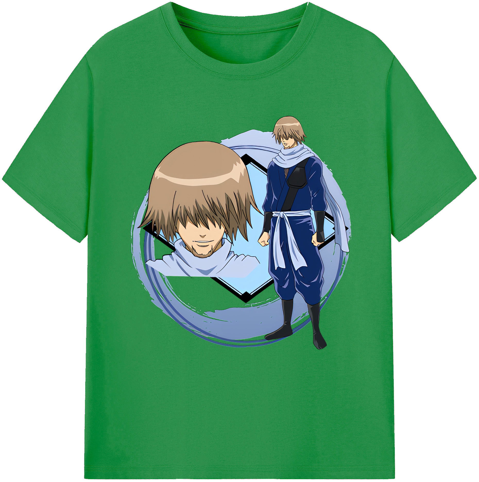 （画像用） ぎんたま 坂田銀時（さかたぎんとき） 神楽 志村新八（しむら しんぱち） GINTAMA Sakata Gintoki Kagura Shimura Shinpachi レディースカジュアルプリントTシャツ（綿100％）