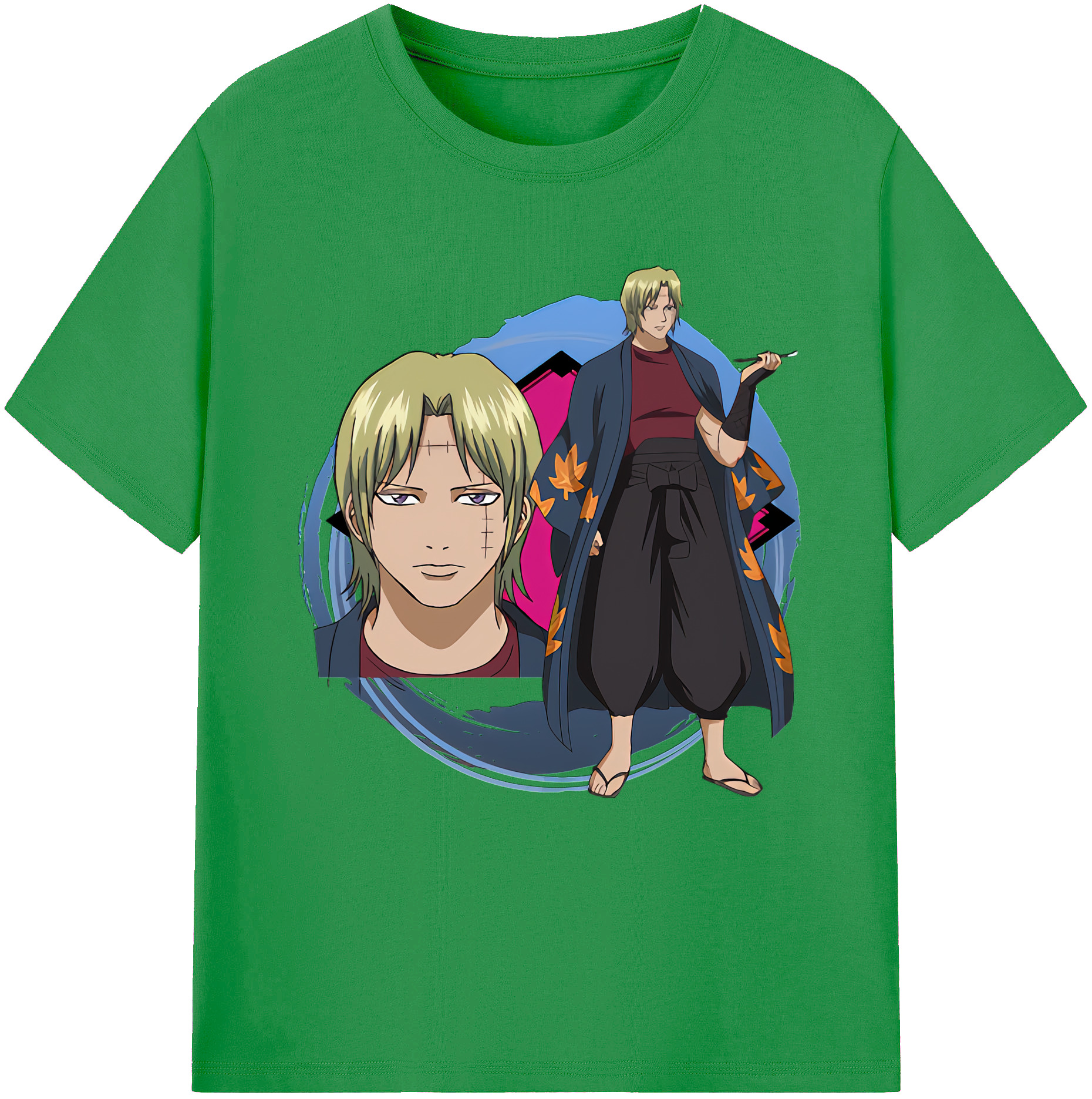 （画像用） ぎんたま 坂田銀時（さかたぎんとき） 神楽 志村新八（しむら しんぱち） GINTAMA Sakata Gintoki Kagura Shimura Shinpachi レディースカジュアルプリントTシャツ（綿100％）