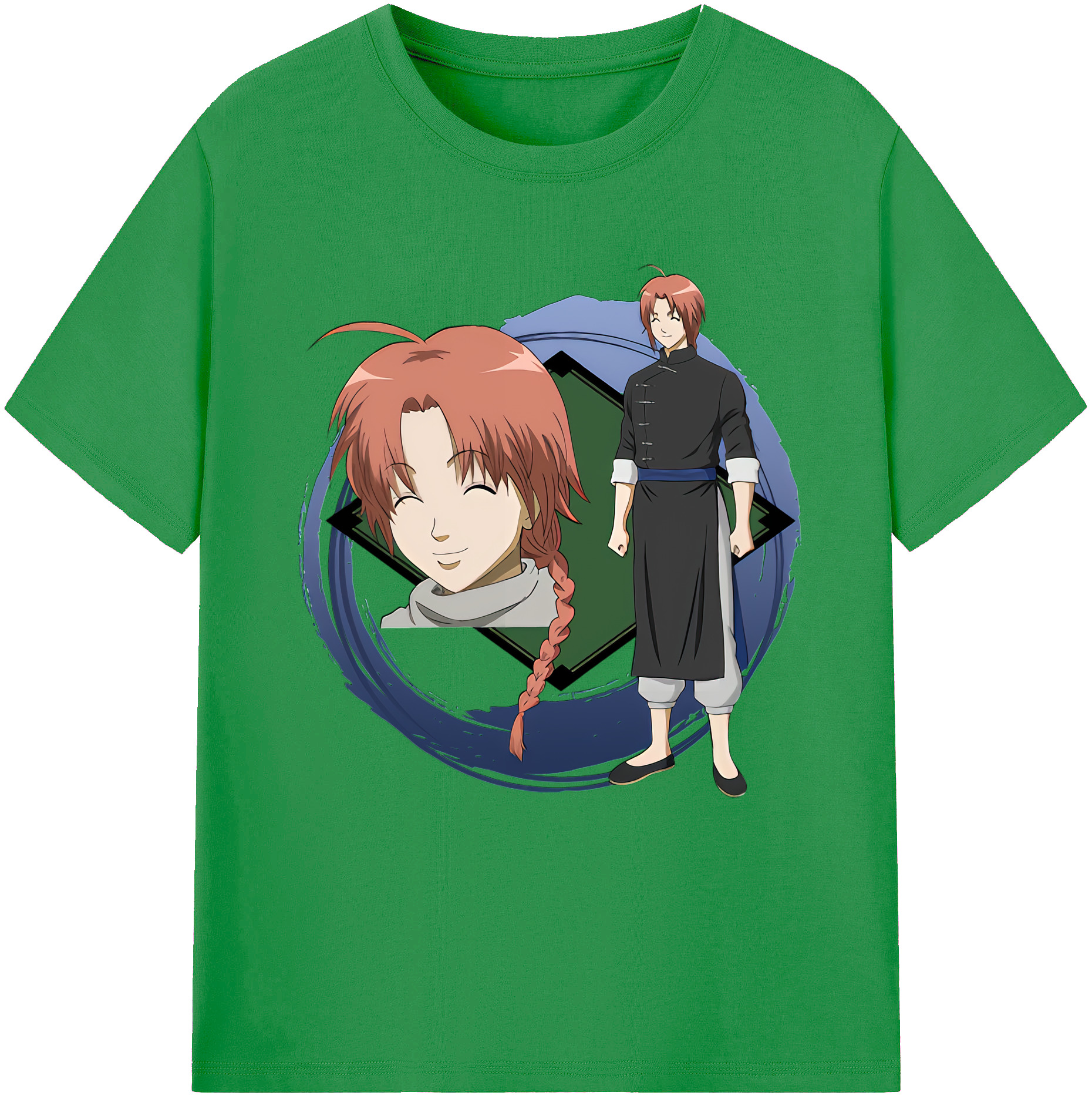 （画像用） ぎんたま 坂田銀時（さかたぎんとき） 神楽 志村新八（しむら しんぱち） GINTAMA Sakata Gintoki Kagura Shimura Shinpachi レディースカジュアルプリントTシャツ（綿100％）