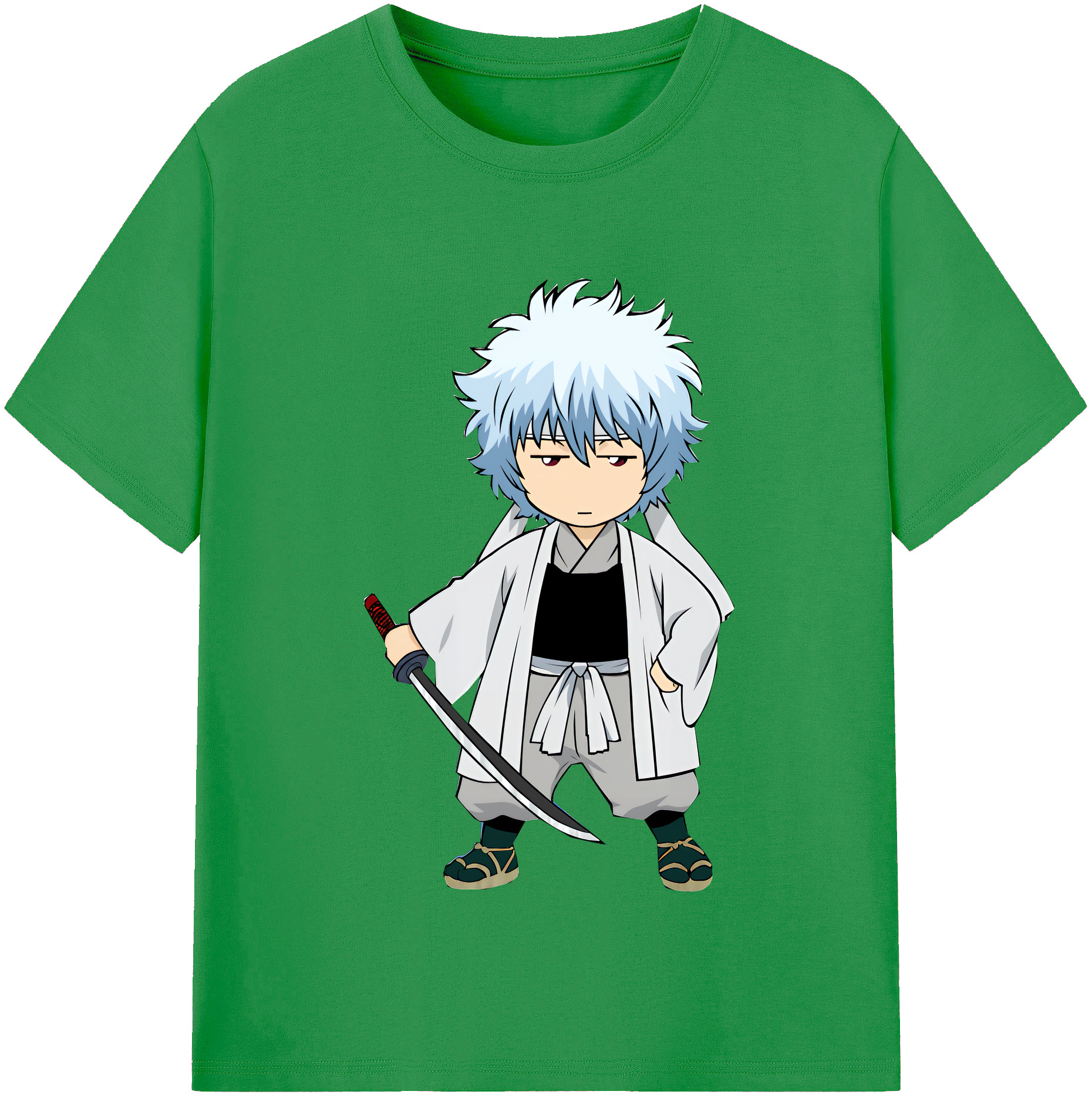 （画像用） ぎんたま 坂田銀時（さかたぎんとき） 神楽 志村新八（しむら しんぱち） GINTAMA Sakata Gintoki Kagura Shimura Shinpachi レディースカジュアルプリントTシャツ（綿100％）