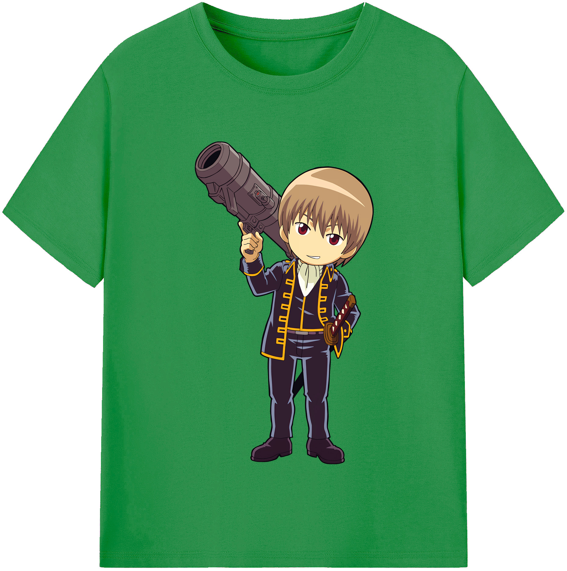 （画像用） ぎんたま 坂田銀時（さかたぎんとき） 神楽 志村新八（しむら しんぱち） GINTAMA Sakata Gintoki Kagura Shimura Shinpachi レディースカジュアルプリントTシャツ（綿100％）