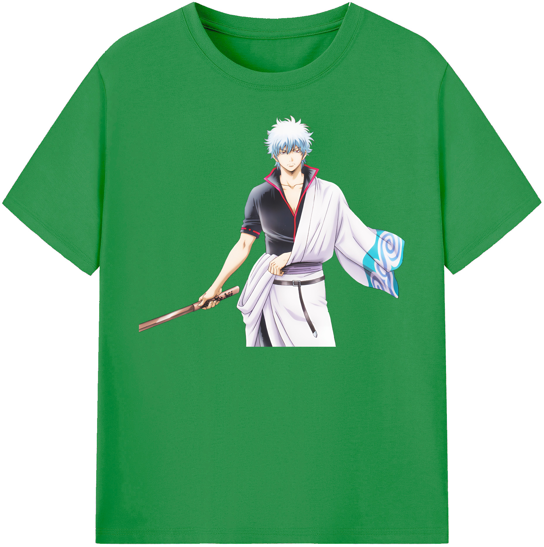 （画像用） ぎんたま 坂田銀時（さかたぎんとき） 神楽 志村新八（しむら しんぱち） GINTAMA Sakata Gintoki Kagura Shimura Shinpachi レディースカジュアルプリントTシャツ（綿100％）