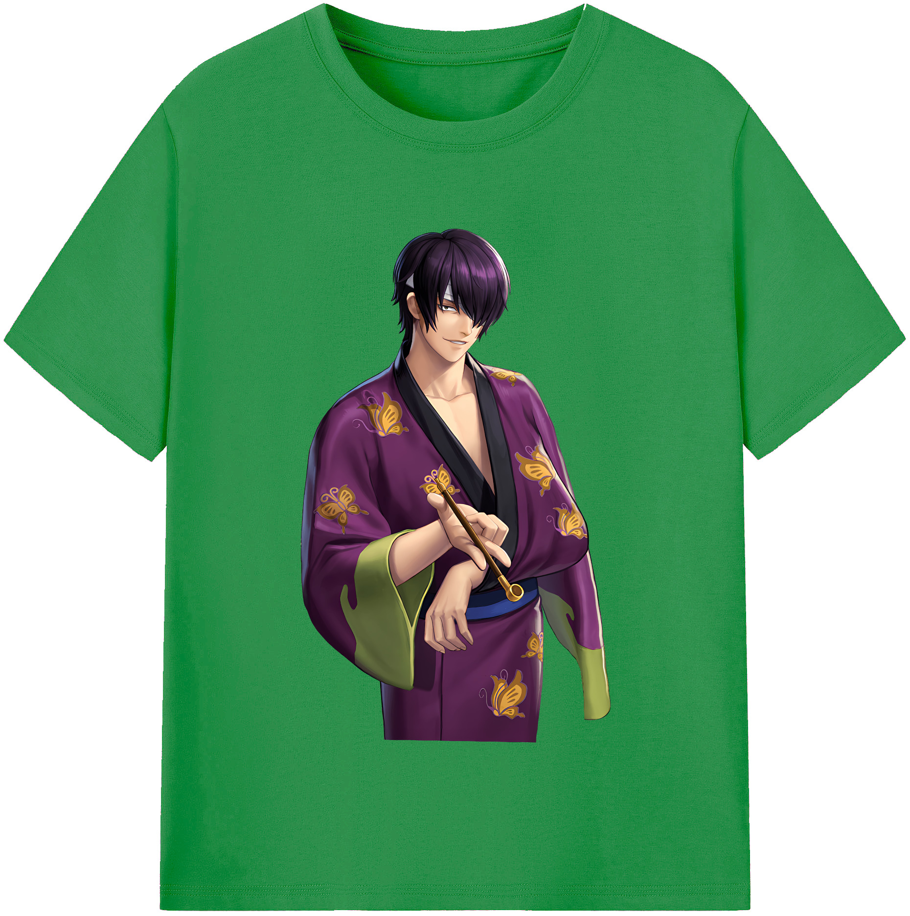 （画像用） ぎんたま 坂田銀時（さかたぎんとき） 神楽 志村新八（しむら しんぱち） GINTAMA Sakata Gintoki Kagura Shimura Shinpachi レディースカジュアルプリントTシャツ（綿100％）