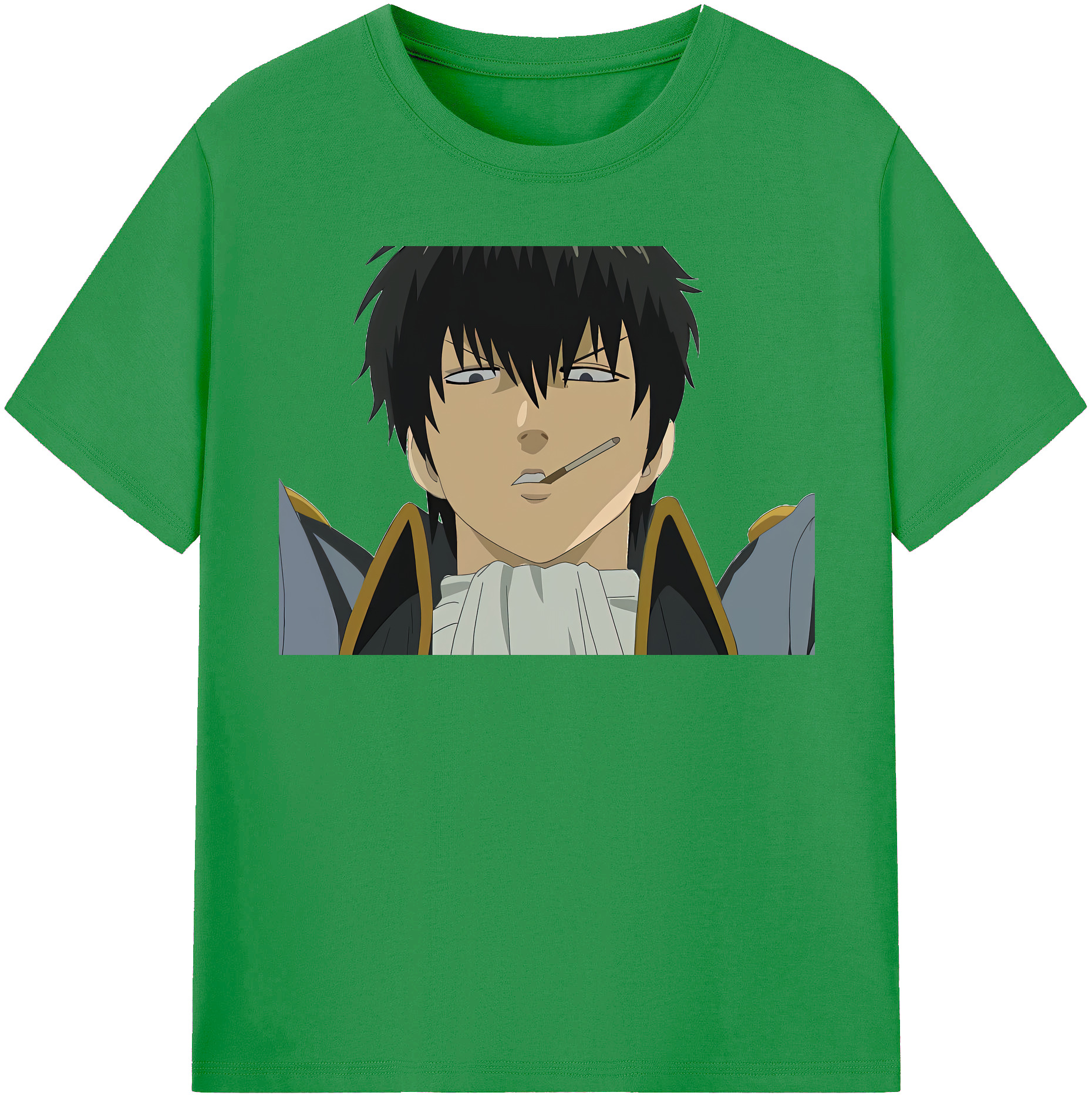 （画像用） ぎんたま 坂田銀時（さかたぎんとき） 神楽 志村新八（しむら しんぱち） GINTAMA Sakata Gintoki Kagura Shimura Shinpachi レディースカジュアルプリントTシャツ（綿100％）