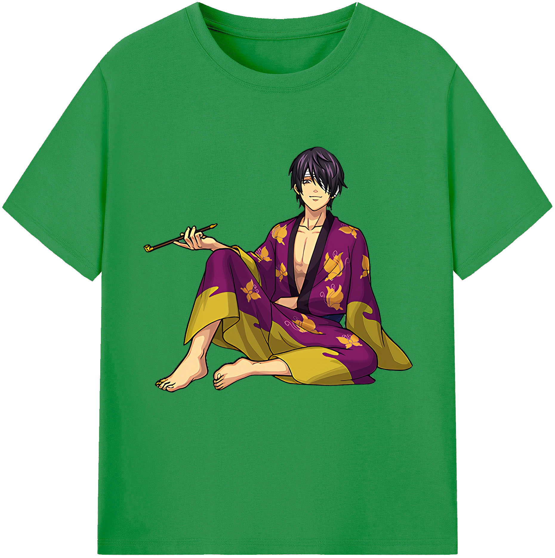 （画像用） ぎんたま 坂田銀時（さかたぎんとき） 神楽 志村新八（しむら しんぱち） GINTAMA Sakata Gintoki Kagura Shimura Shinpachi レディースカジュアルプリントTシャツ（綿100％）