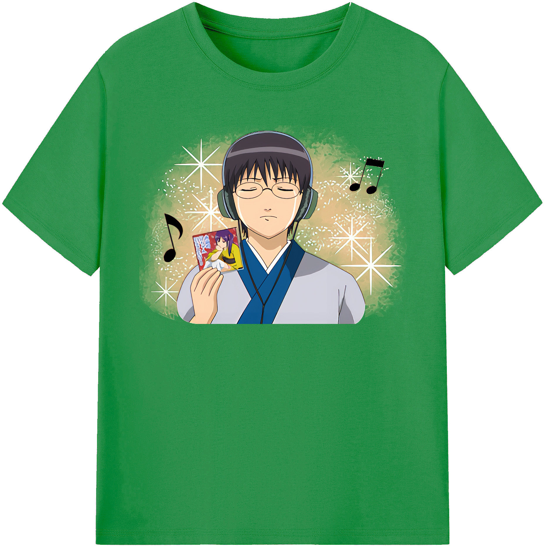 （画像用） ぎんたま 坂田銀時（さかたぎんとき） 神楽 志村新八（しむら しんぱち） GINTAMA Sakata Gintoki Kagura Shimura Shinpachi レディースカジュアルプリントTシャツ（綿100％）