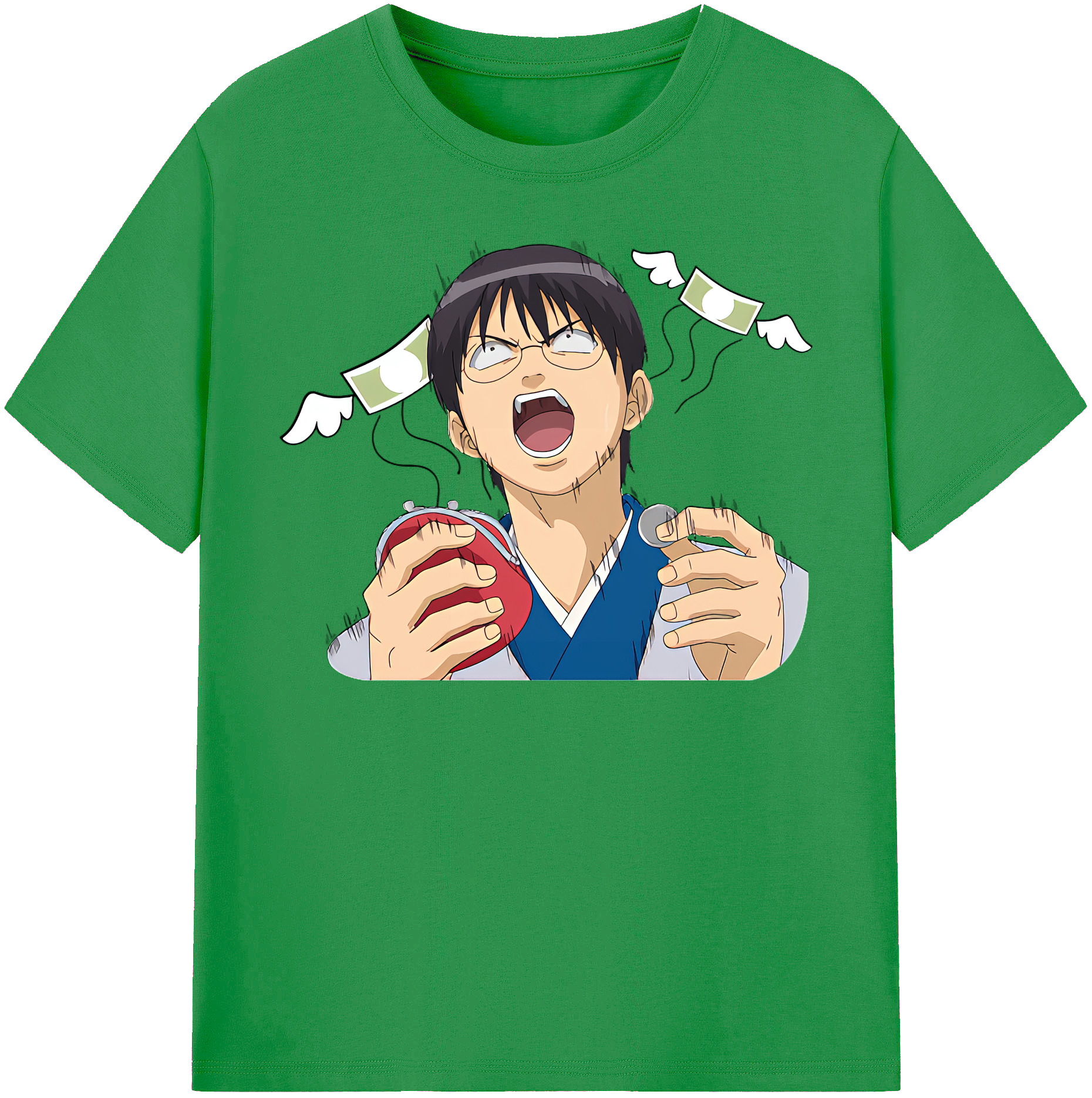 （画像用） ぎんたま 坂田銀時（さかたぎんとき） 神楽 志村新八（しむら しんぱち） GINTAMA Sakata Gintoki Kagura Shimura Shinpachi レディースカジュアルプリントTシャツ（綿100％）