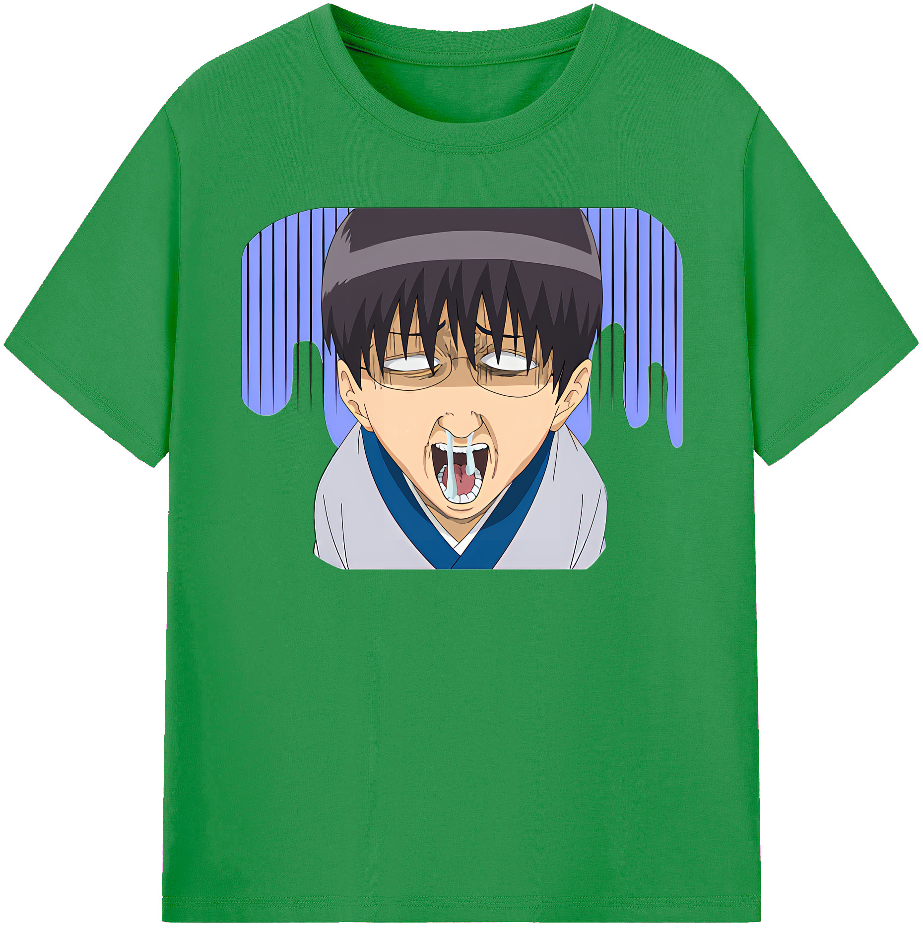 （画像用） ぎんたま 坂田銀時（さかたぎんとき） 神楽 志村新八（しむら しんぱち） GINTAMA Sakata Gintoki Kagura Shimura Shinpachi レディースカジュアルプリントTシャツ（綿100％）