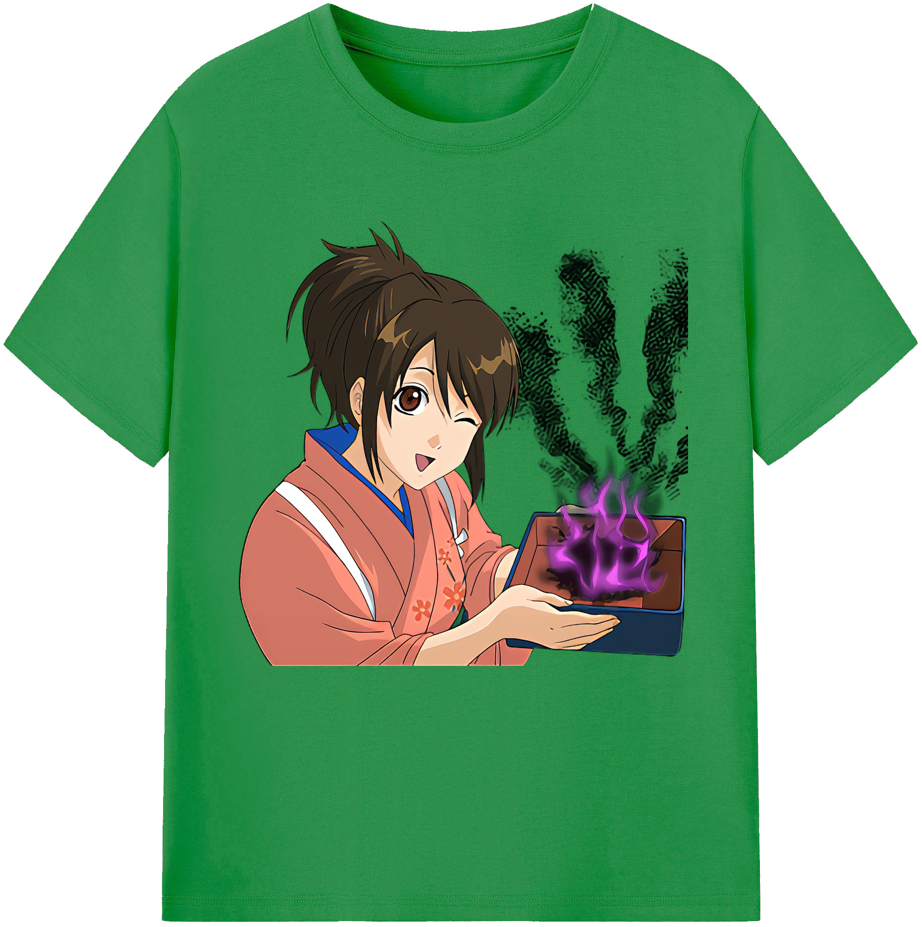 （画像用） ぎんたま 坂田銀時（さかたぎんとき） 神楽 志村新八（しむら しんぱち） GINTAMA Sakata Gintoki Kagura Shimura Shinpachi レディースカジュアルプリントTシャツ（綿100％）