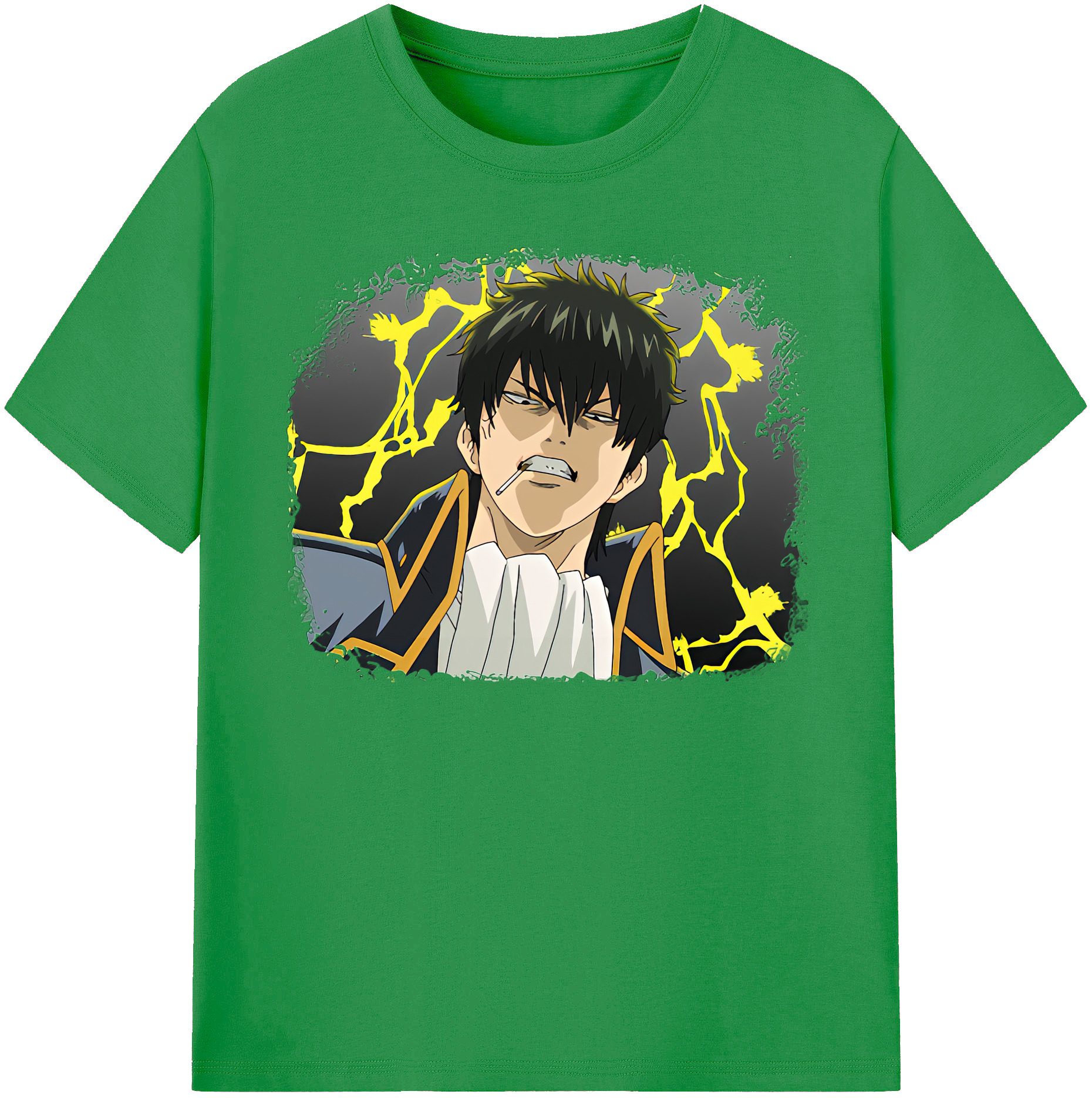 （画像用） ぎんたま 坂田銀時（さかたぎんとき） 神楽 志村新八（しむら しんぱち） GINTAMA Sakata Gintoki Kagura Shimura Shinpachi レディースカジュアルプリントTシャツ（綿100％）