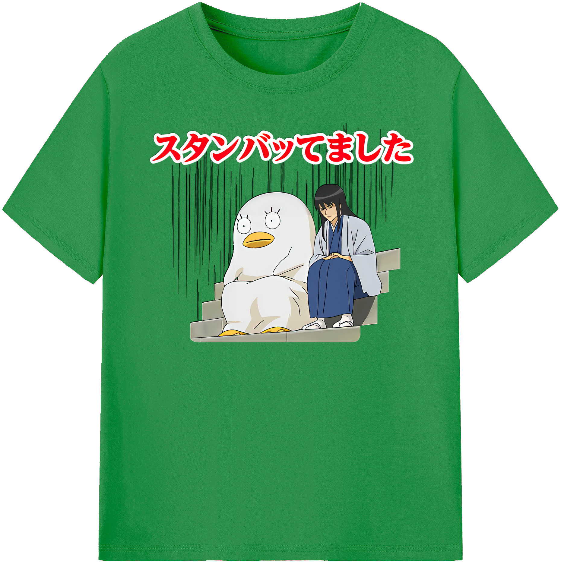 （画像用） ぎんたま 坂田銀時（さかたぎんとき） 神楽 志村新八（しむら しんぱち） GINTAMA Sakata Gintoki Kagura Shimura Shinpachi レディースカジュアルプリントTシャツ（綿100％）