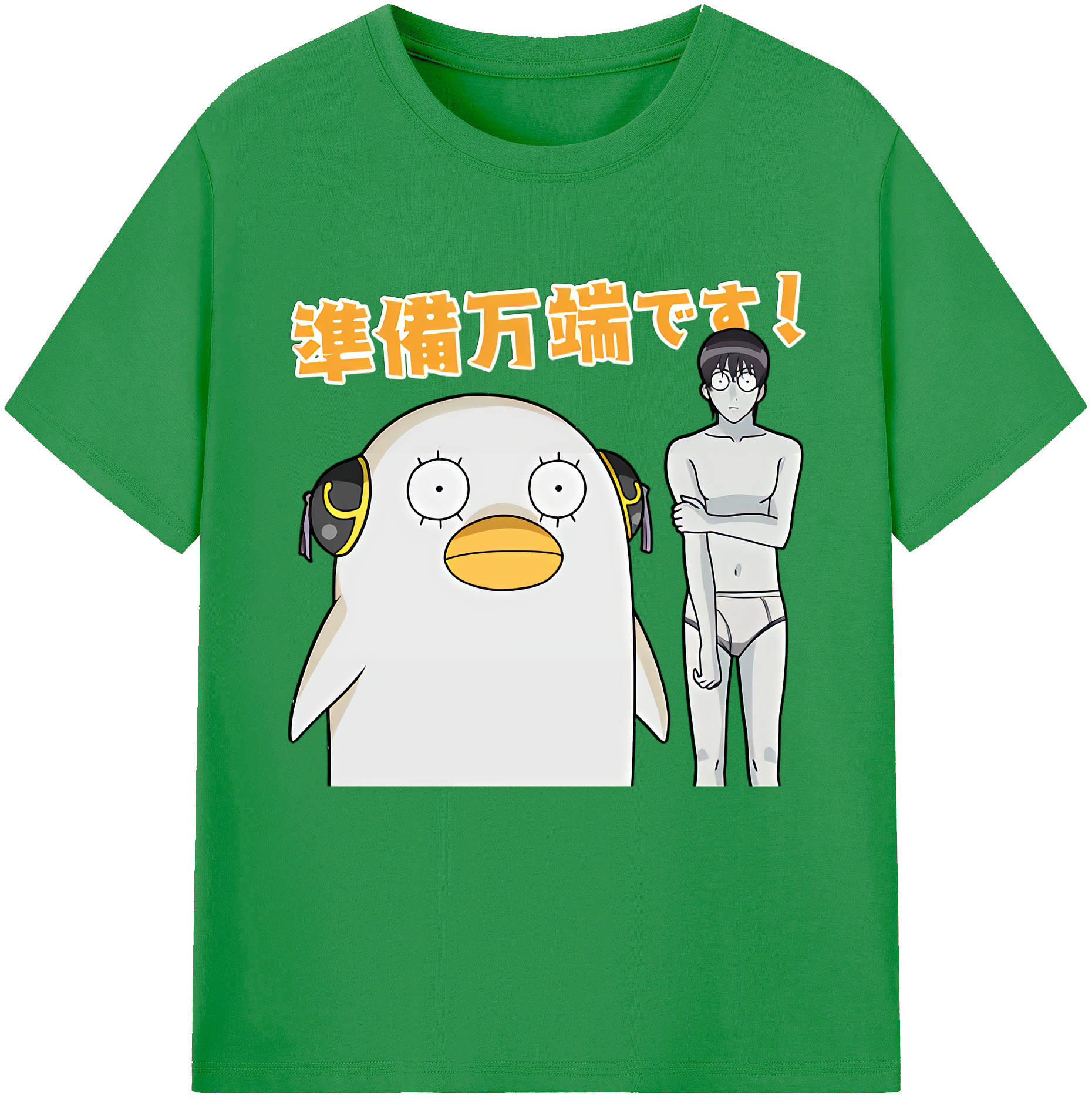 （画像用） ぎんたま 坂田銀時（さかたぎんとき） 神楽 志村新八（しむら しんぱち） GINTAMA Sakata Gintoki Kagura Shimura Shinpachi レディースカジュアルプリントTシャツ（綿100％）
