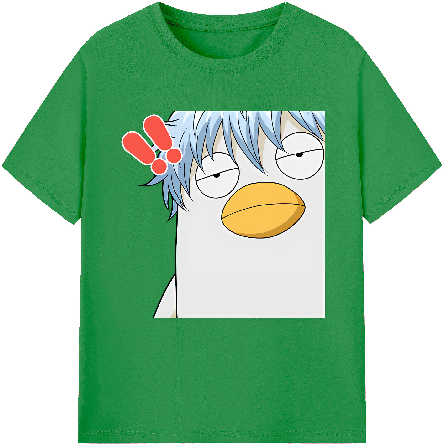 （画像用） ぎんたま 坂田銀時（さかたぎんとき） 神楽 志村新八（しむら しんぱち） GINTAMA Sakata Gintoki Kagura Shimura Shinpachi レディースカジュアルプリントTシャツ（綿100％）