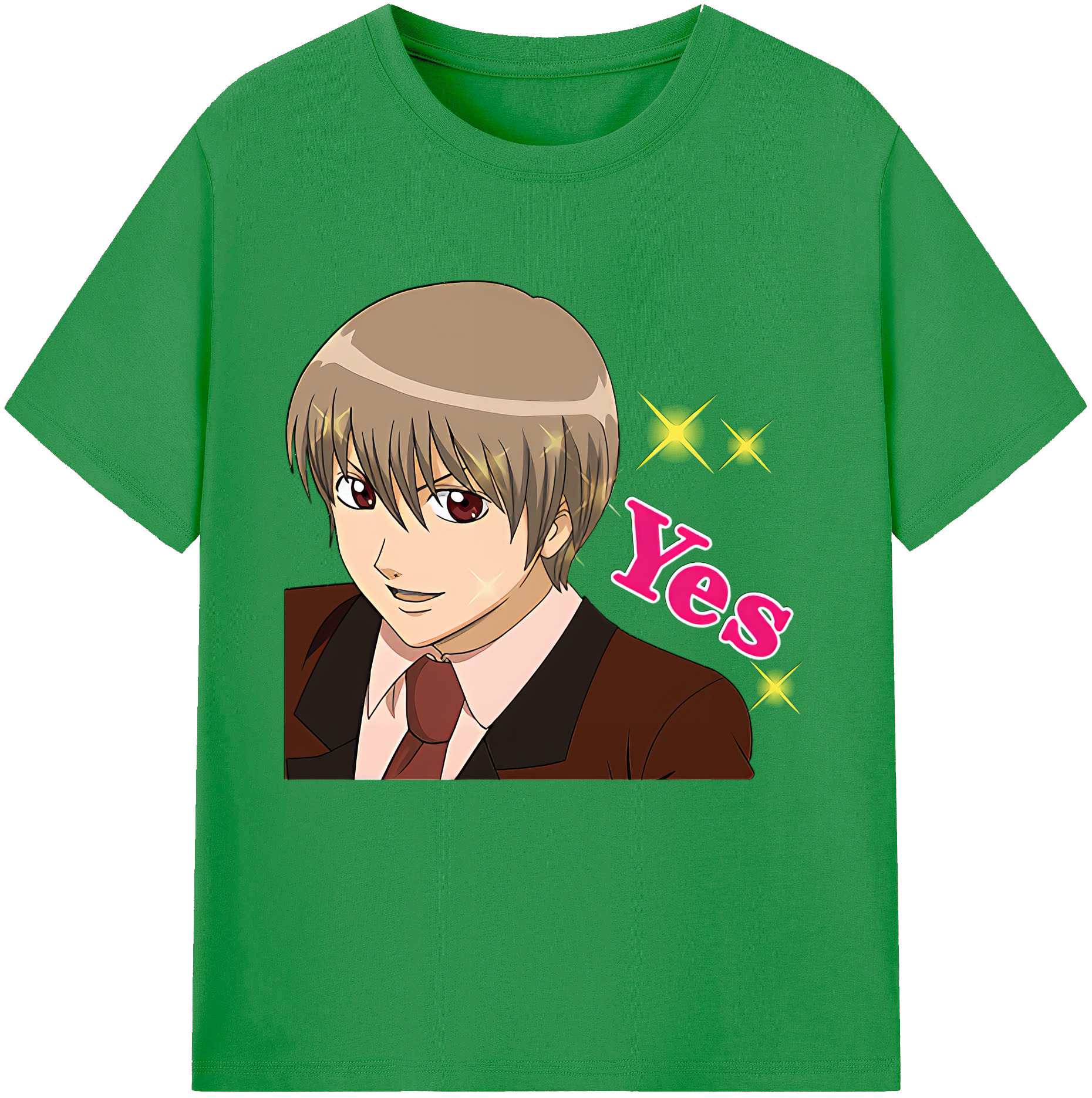 （画像用） ぎんたま 坂田銀時（さかたぎんとき） 神楽 志村新八（しむら しんぱち） GINTAMA Sakata Gintoki Kagura Shimura Shinpachi レディースカジュアルプリントTシャツ（綿100％）