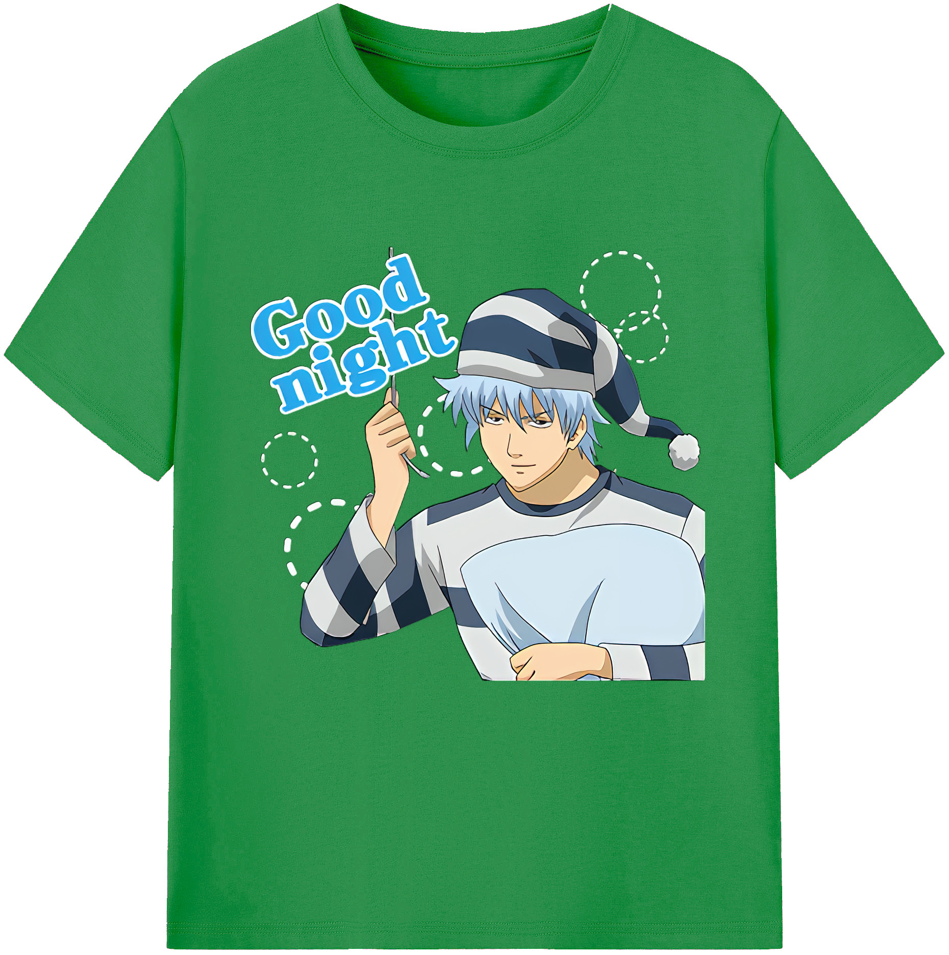 （画像用） ぎんたま 坂田銀時（さかたぎんとき） 神楽 志村新八（しむら しんぱち） GINTAMA Sakata Gintoki Kagura Shimura Shinpachi レディースカジュアルプリントTシャツ（綿100％）