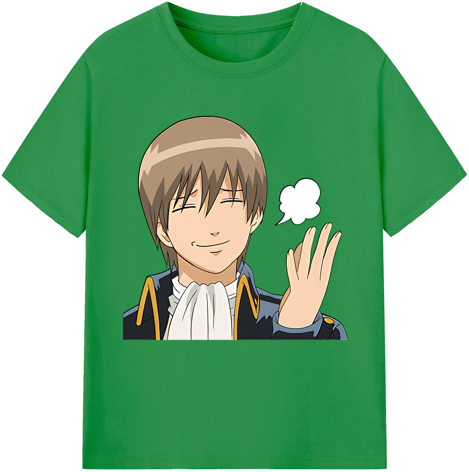 （画像用） ぎんたま 坂田銀時（さかたぎんとき） 神楽 志村新八（しむら しんぱち） GINTAMA Sakata Gintoki Kagura Shimura Shinpachi レディースカジュアルプリントTシャツ（綿100％）