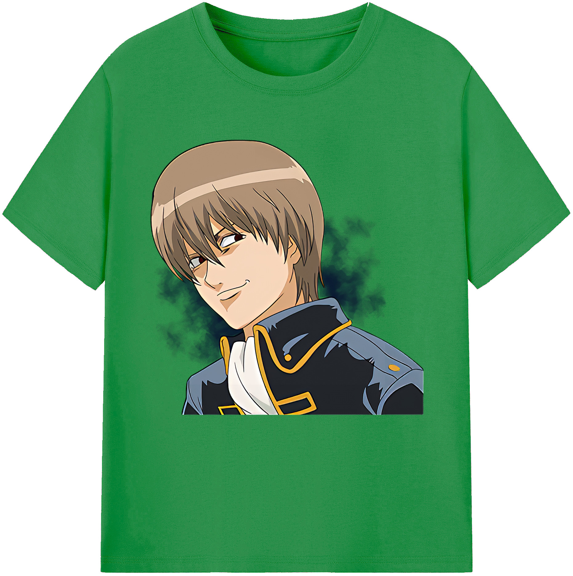 （画像用） ぎんたま 坂田銀時（さかたぎんとき） 神楽 志村新八（しむら しんぱち） GINTAMA Sakata Gintoki Kagura Shimura Shinpachi レディースカジュアルプリントTシャツ（綿100％）