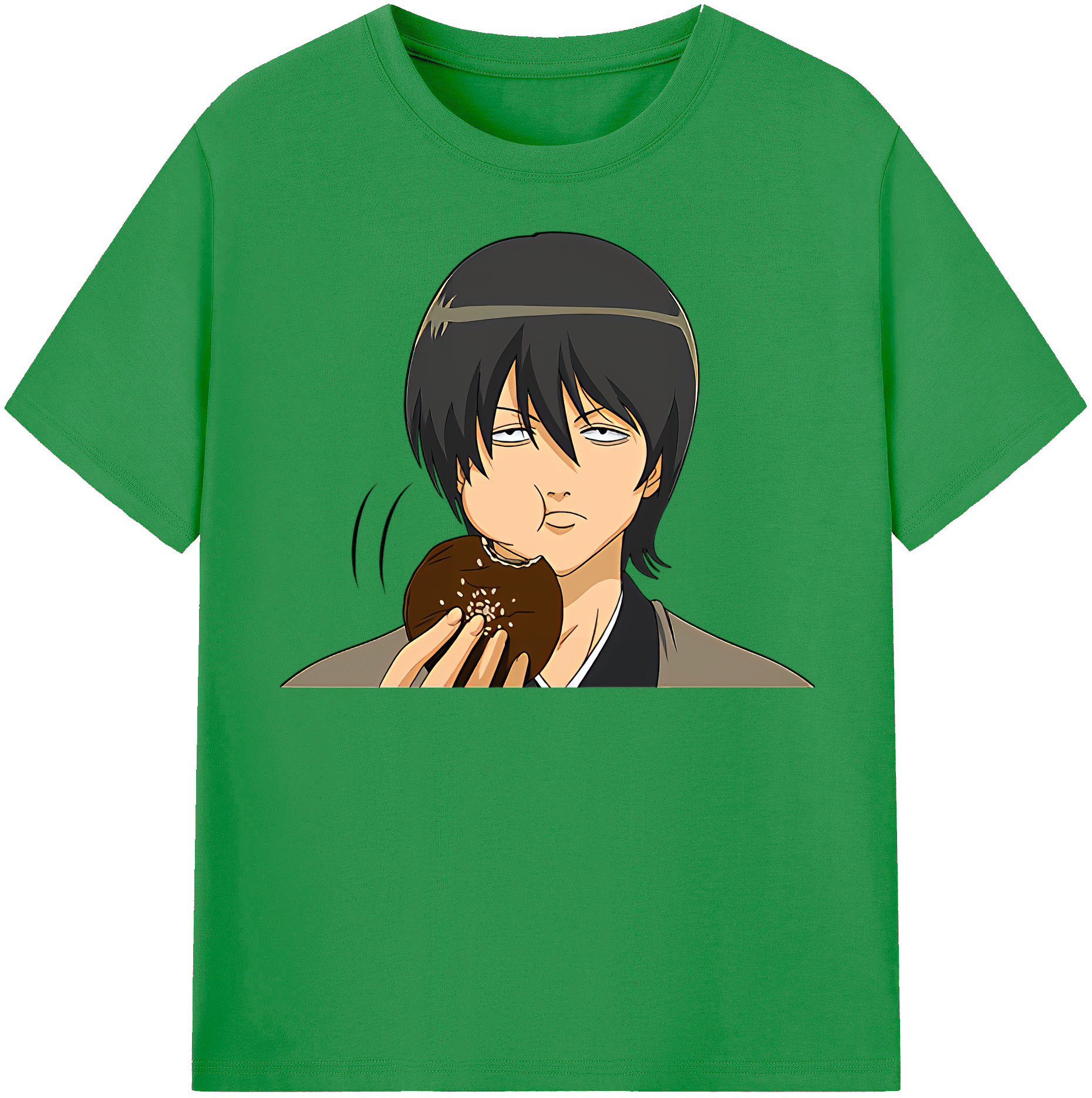 （画像用） ぎんたま 坂田銀時（さかたぎんとき） 神楽 志村新八（しむら しんぱち） GINTAMA Sakata Gintoki Kagura Shimura Shinpachi レディースカジュアルプリントTシャツ（綿100％）