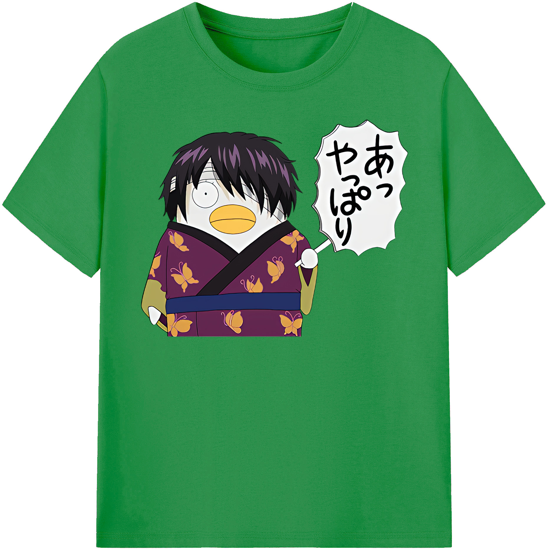 （画像用） ぎんたま 坂田銀時（さかたぎんとき） 神楽 志村新八（しむら しんぱち） GINTAMA Sakata Gintoki Kagura Shimura Shinpachi レディースカジュアルプリントTシャツ（綿100％）