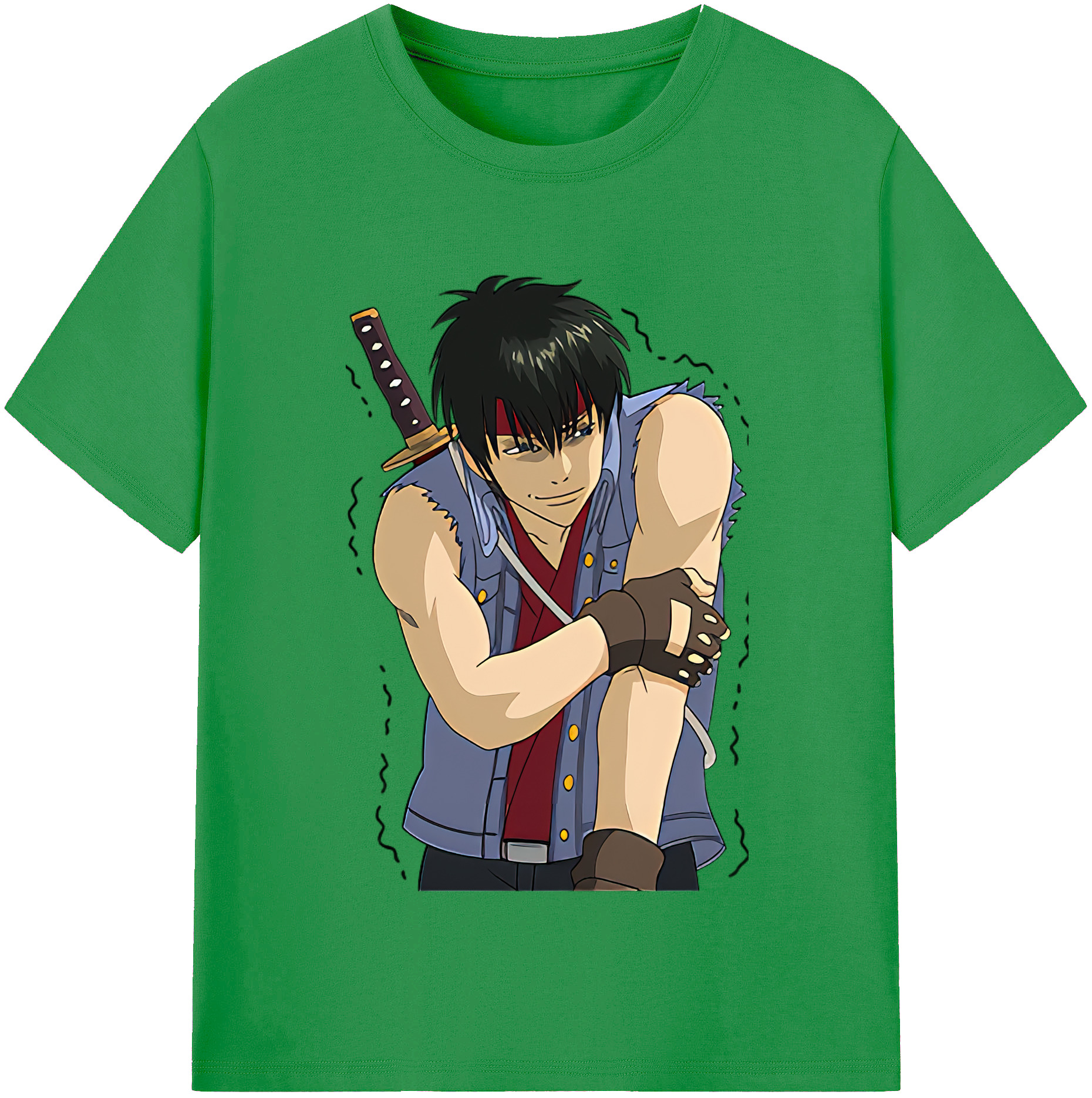 （画像用） ぎんたま 坂田銀時（さかたぎんとき） 神楽 志村新八（しむら しんぱち） GINTAMA Sakata Gintoki Kagura Shimura Shinpachi レディースカジュアルプリントTシャツ（綿100％）