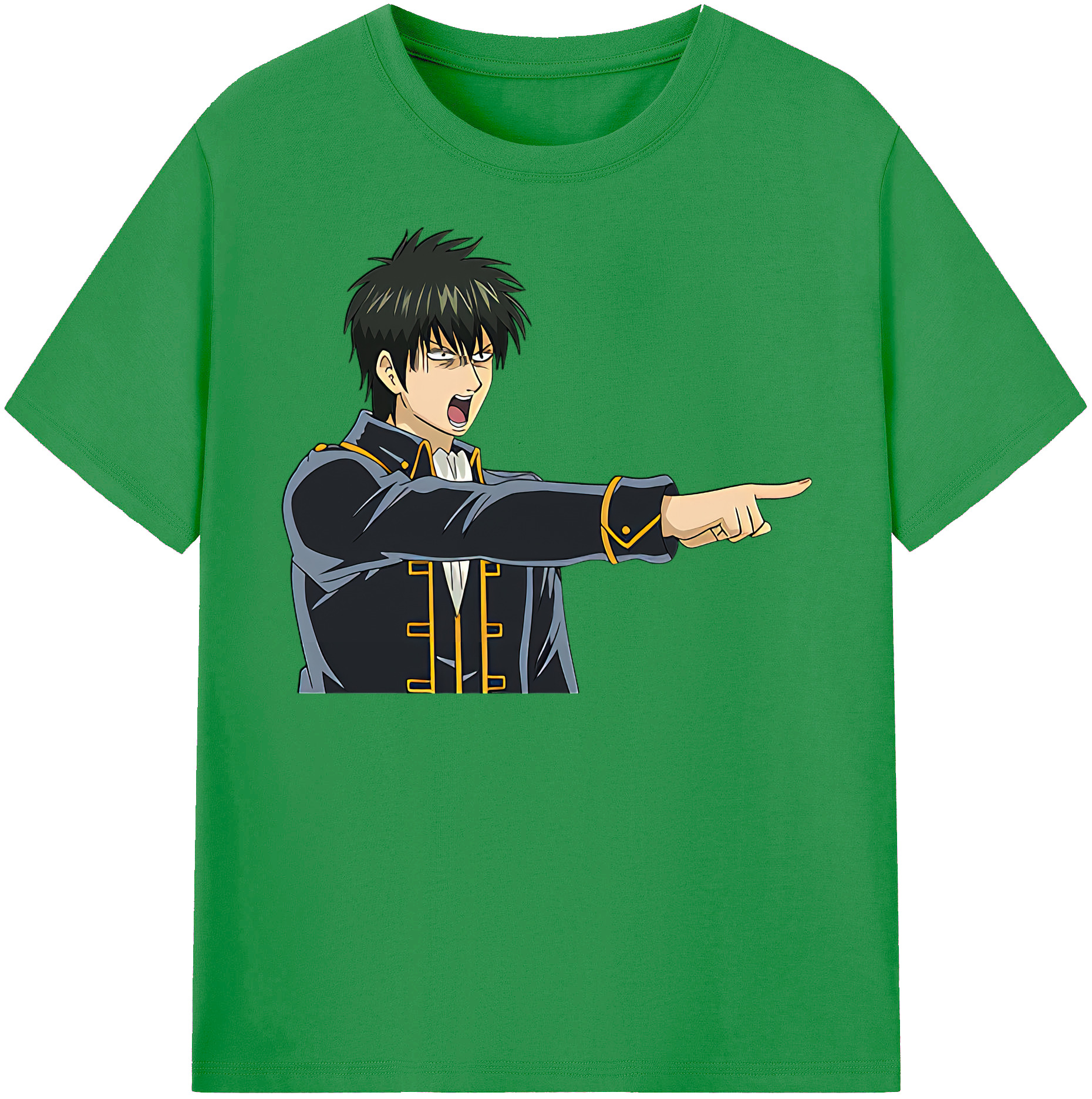 （画像用） ぎんたま 坂田銀時（さかたぎんとき） 神楽 志村新八（しむら しんぱち） GINTAMA Sakata Gintoki Kagura Shimura Shinpachi レディースカジュアルプリントTシャツ（綿100％）