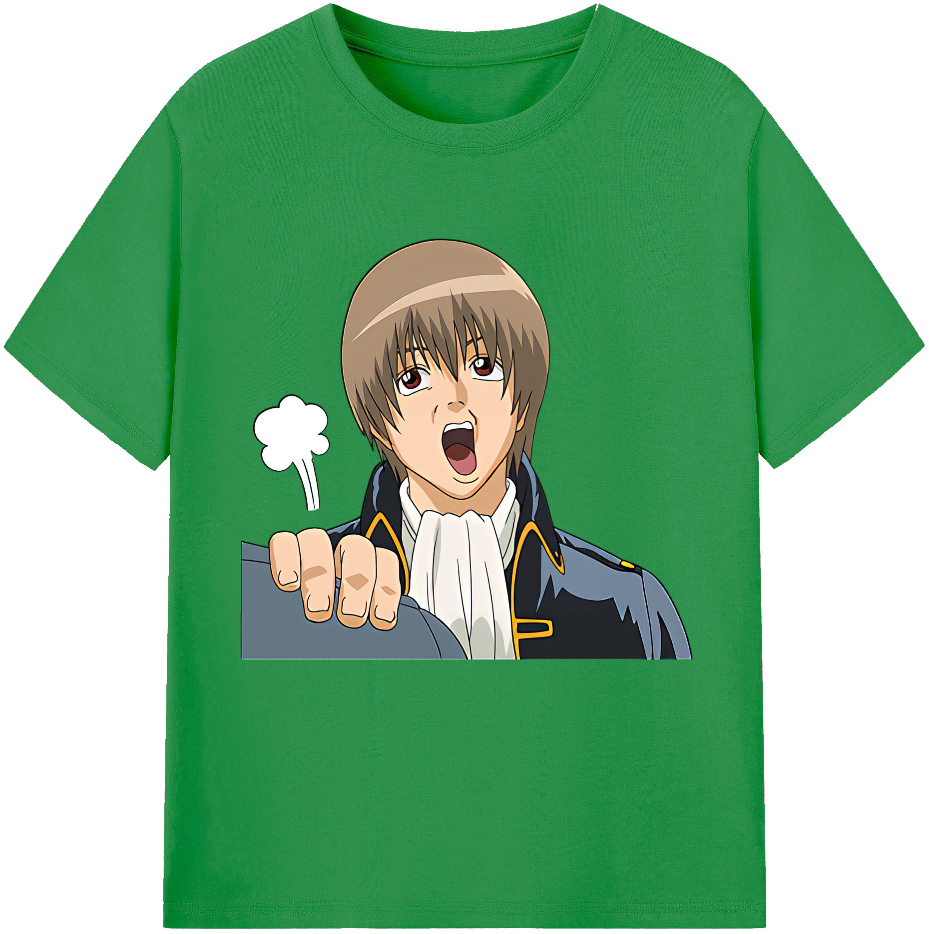 （画像用） ぎんたま 坂田銀時（さかたぎんとき） 神楽 志村新八（しむら しんぱち） GINTAMA Sakata Gintoki Kagura Shimura Shinpachi レディースカジュアルプリントTシャツ（綿100％）
