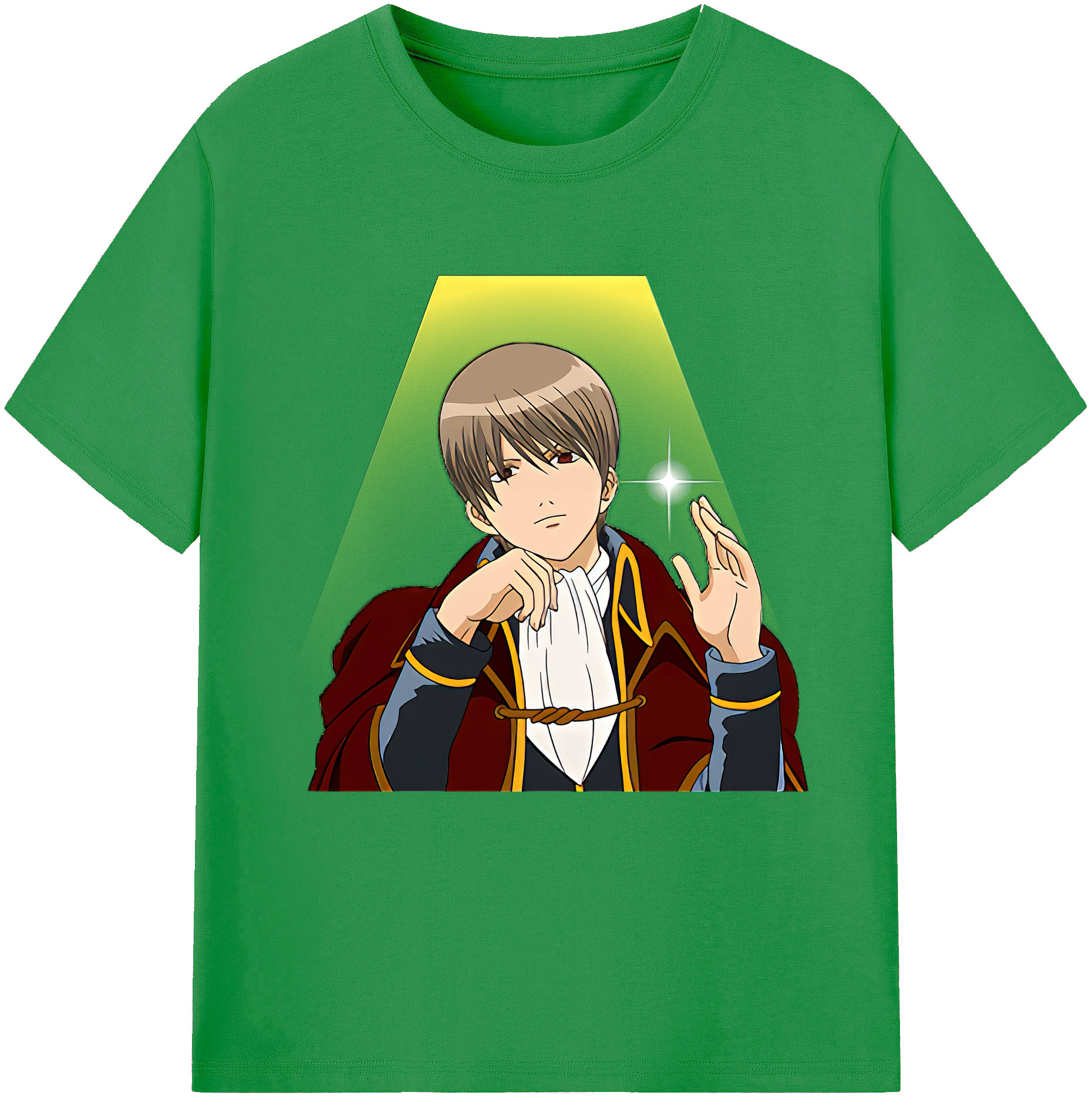 （画像用） ぎんたま 坂田銀時（さかたぎんとき） 神楽 志村新八（しむら しんぱち） GINTAMA Sakata Gintoki Kagura Shimura Shinpachi レディースカジュアルプリントTシャツ（綿100％）