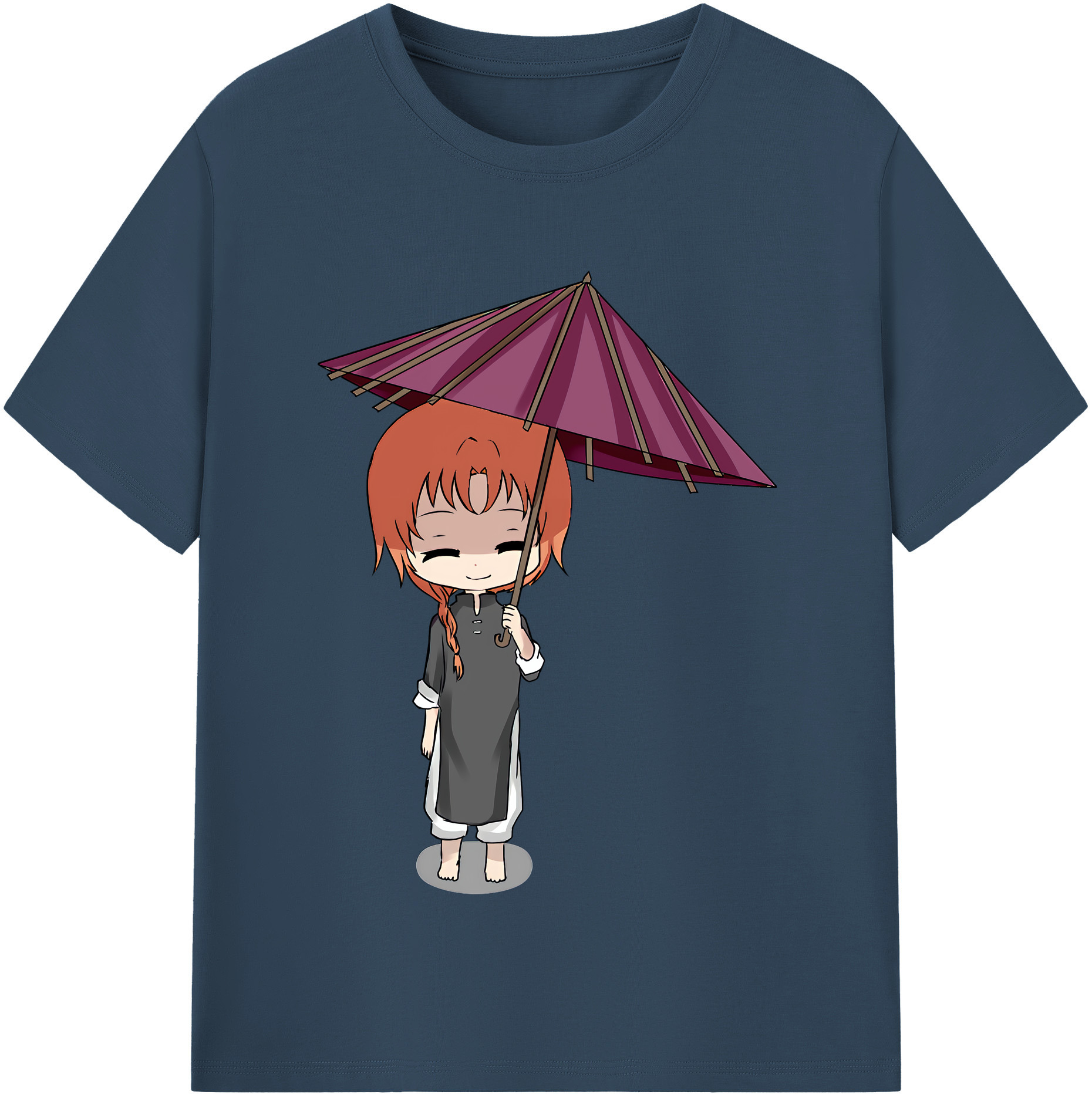 （画像用） ぎんたま 坂田銀時（さかたぎんとき） 神楽 志村新八（しむら しんぱち） GINTAMA Sakata Gintoki Kagura Shimura Shinpachi レディースカジュアルプリントTシャツ（綿100％）