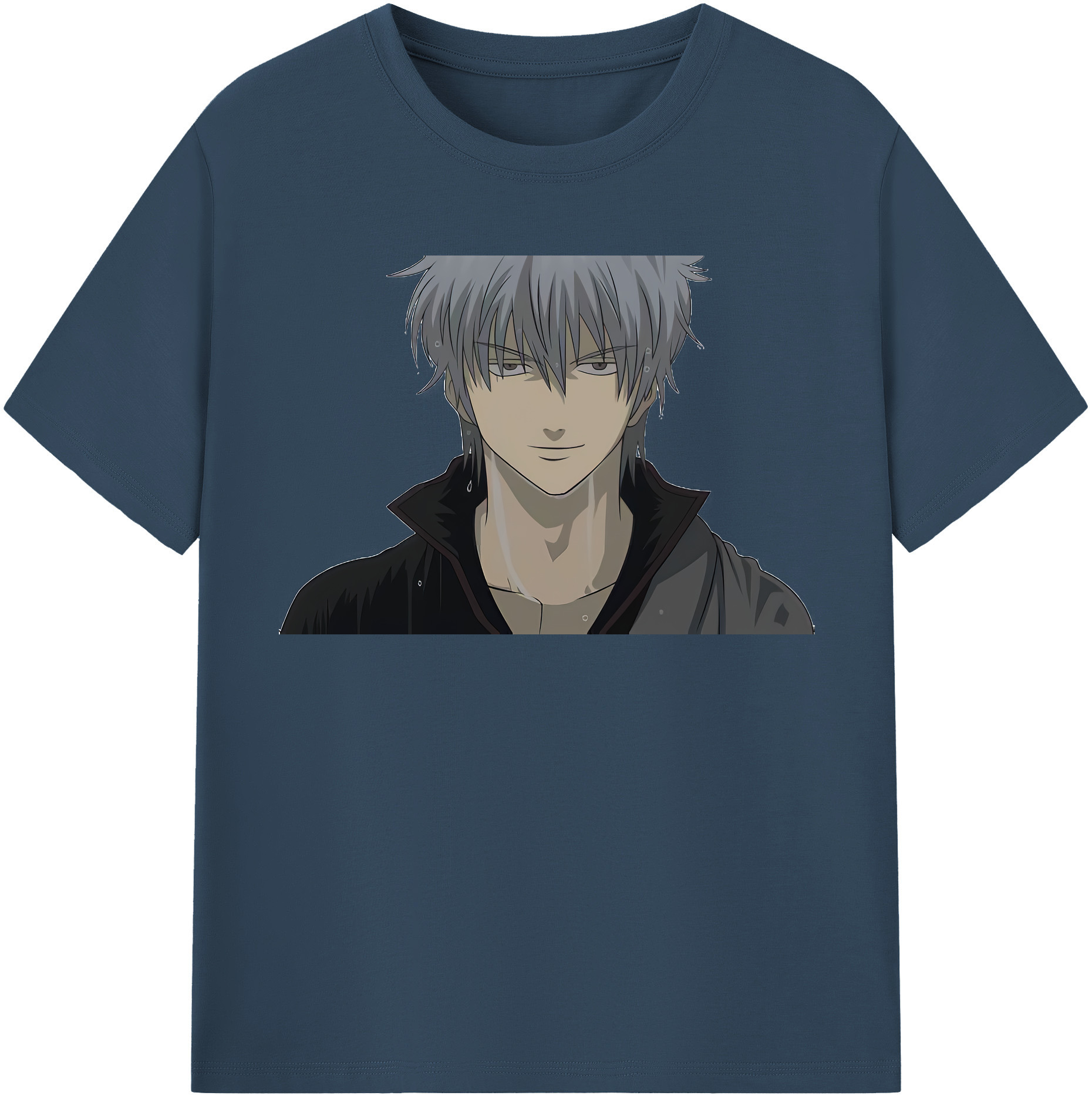 （画像用） ぎんたま 坂田銀時（さかたぎんとき） 神楽 志村新八（しむら しんぱち） GINTAMA Sakata Gintoki Kagura Shimura Shinpachi レディースカジュアルプリントTシャツ（綿100％）