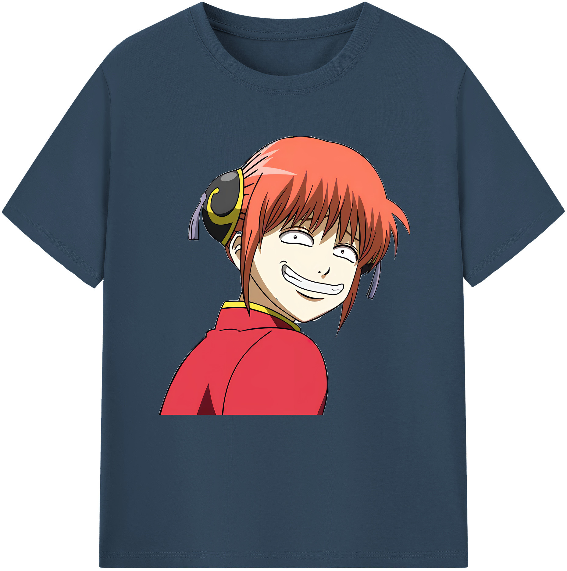 （画像用） ぎんたま 坂田銀時（さかたぎんとき） 神楽 志村新八（しむら しんぱち） GINTAMA Sakata Gintoki Kagura Shimura Shinpachi レディースカジュアルプリントTシャツ（綿100％）