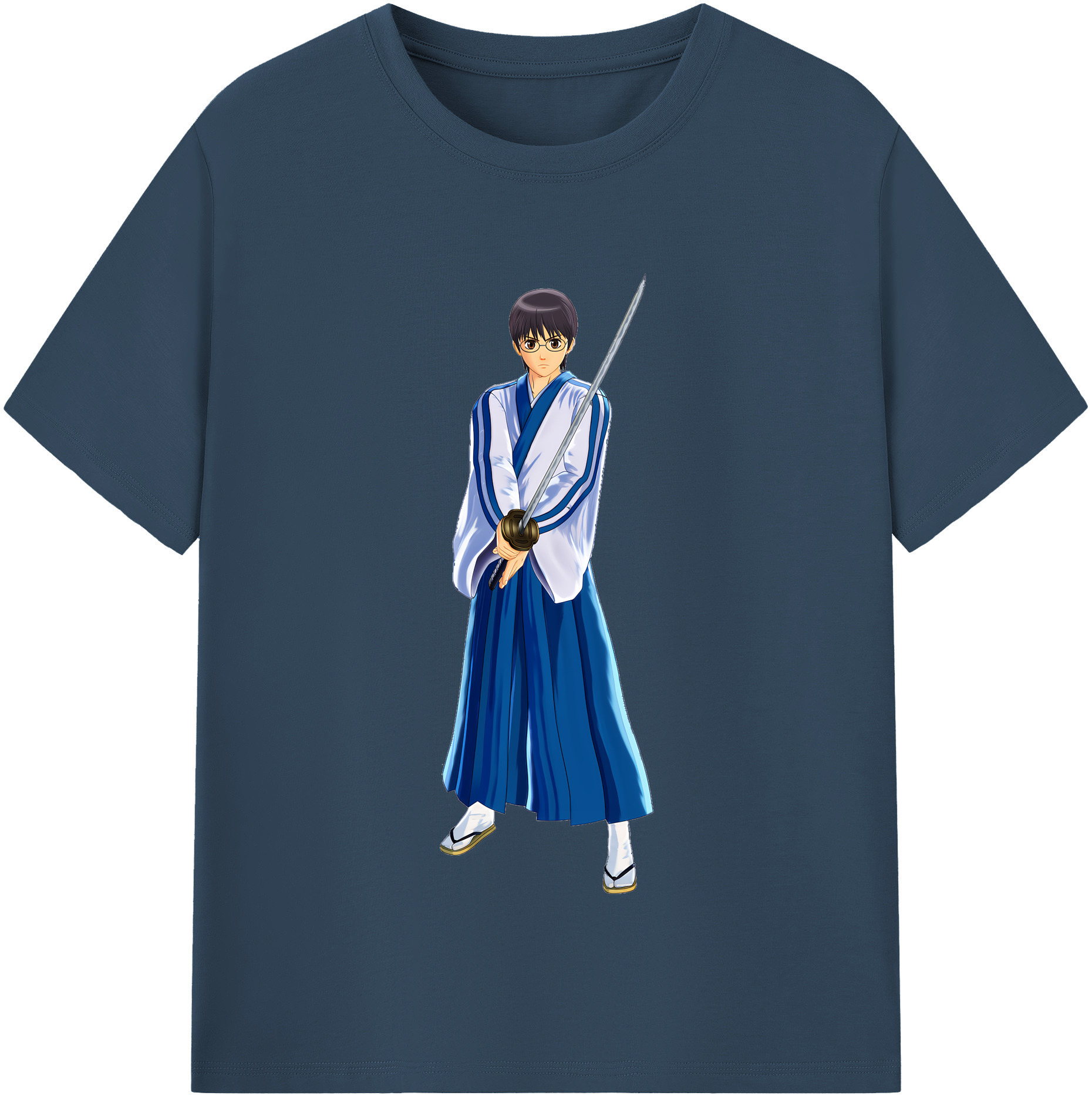 （画像用） ぎんたま 坂田銀時（さかたぎんとき） 神楽 志村新八（しむら しんぱち） GINTAMA Sakata Gintoki Kagura Shimura Shinpachi レディースカジュアルプリントTシャツ（綿100％）