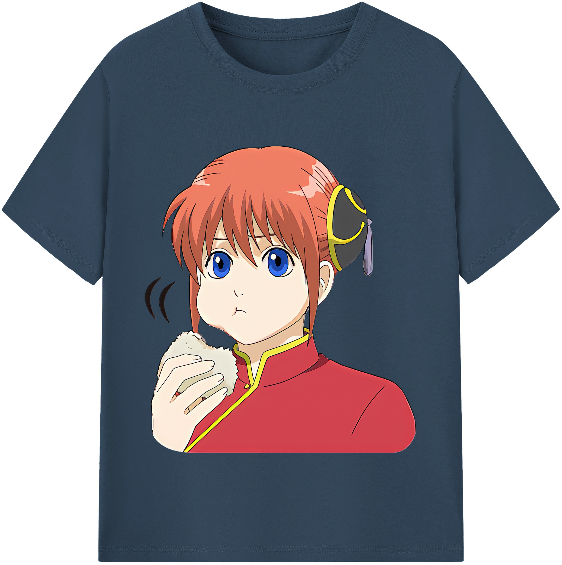 （画像用） ぎんたま 坂田銀時（さかたぎんとき） 神楽 志村新八（しむら しんぱち） GINTAMA Sakata Gintoki Kagura Shimura Shinpachi レディースカジュアルプリントTシャツ（綿100％）