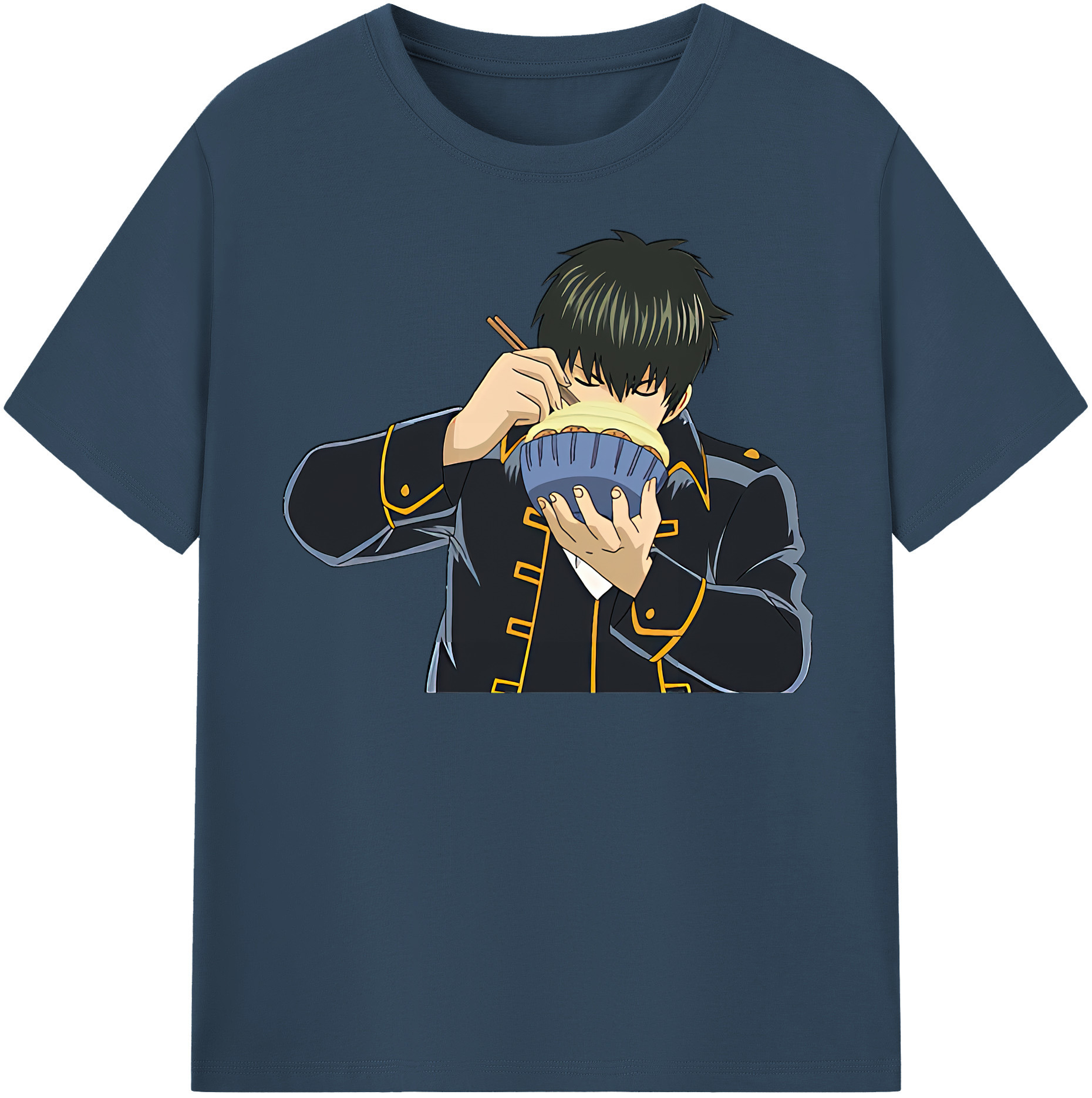 （画像用） ぎんたま 坂田銀時（さかたぎんとき） 神楽 志村新八（しむら しんぱち） GINTAMA Sakata Gintoki Kagura Shimura Shinpachi レディースカジュアルプリントTシャツ（綿100％）
