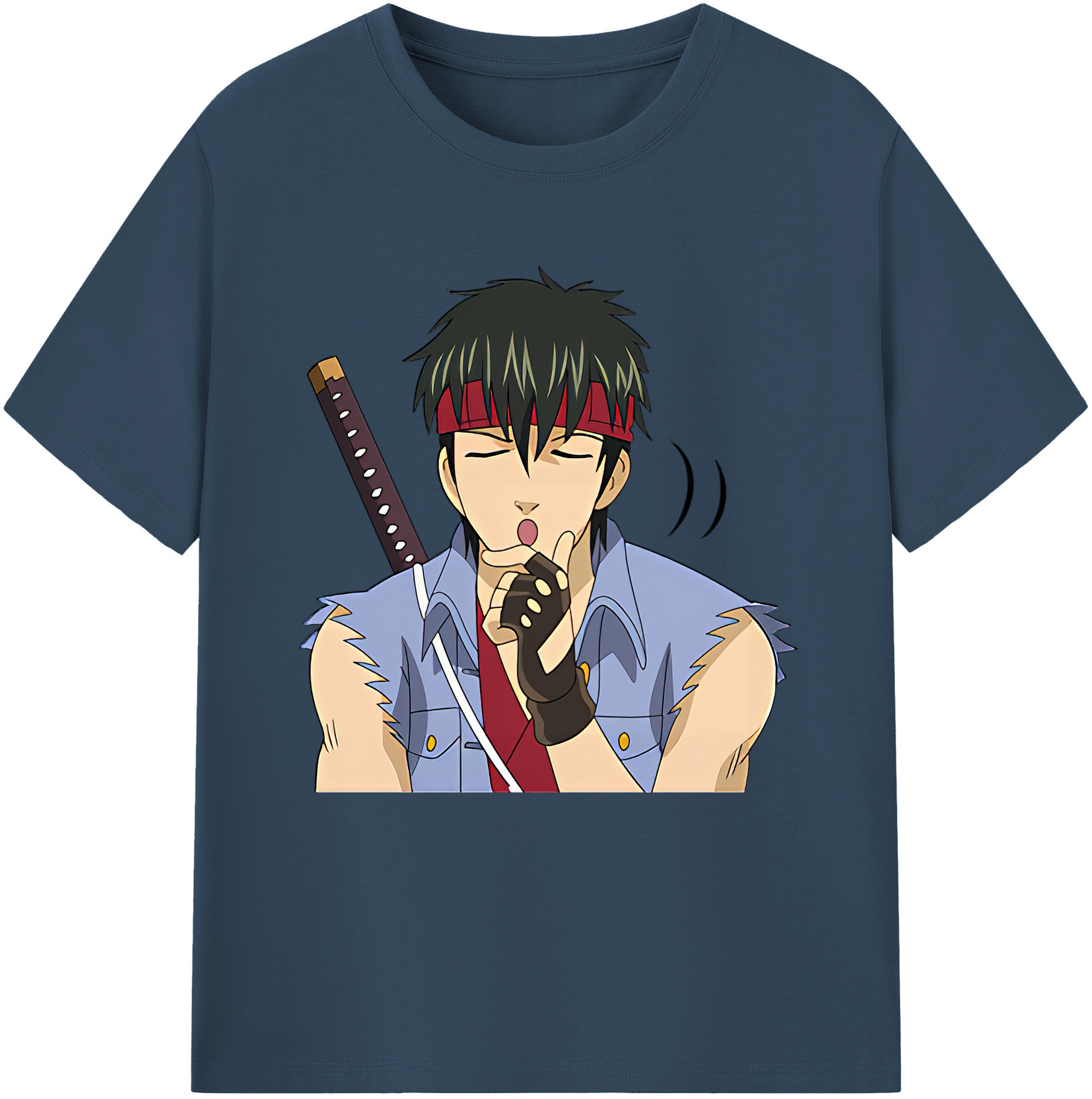 （画像用） ぎんたま 坂田銀時（さかたぎんとき） 神楽 志村新八（しむら しんぱち） GINTAMA Sakata Gintoki Kagura Shimura Shinpachi レディースカジュアルプリントTシャツ（綿100％）