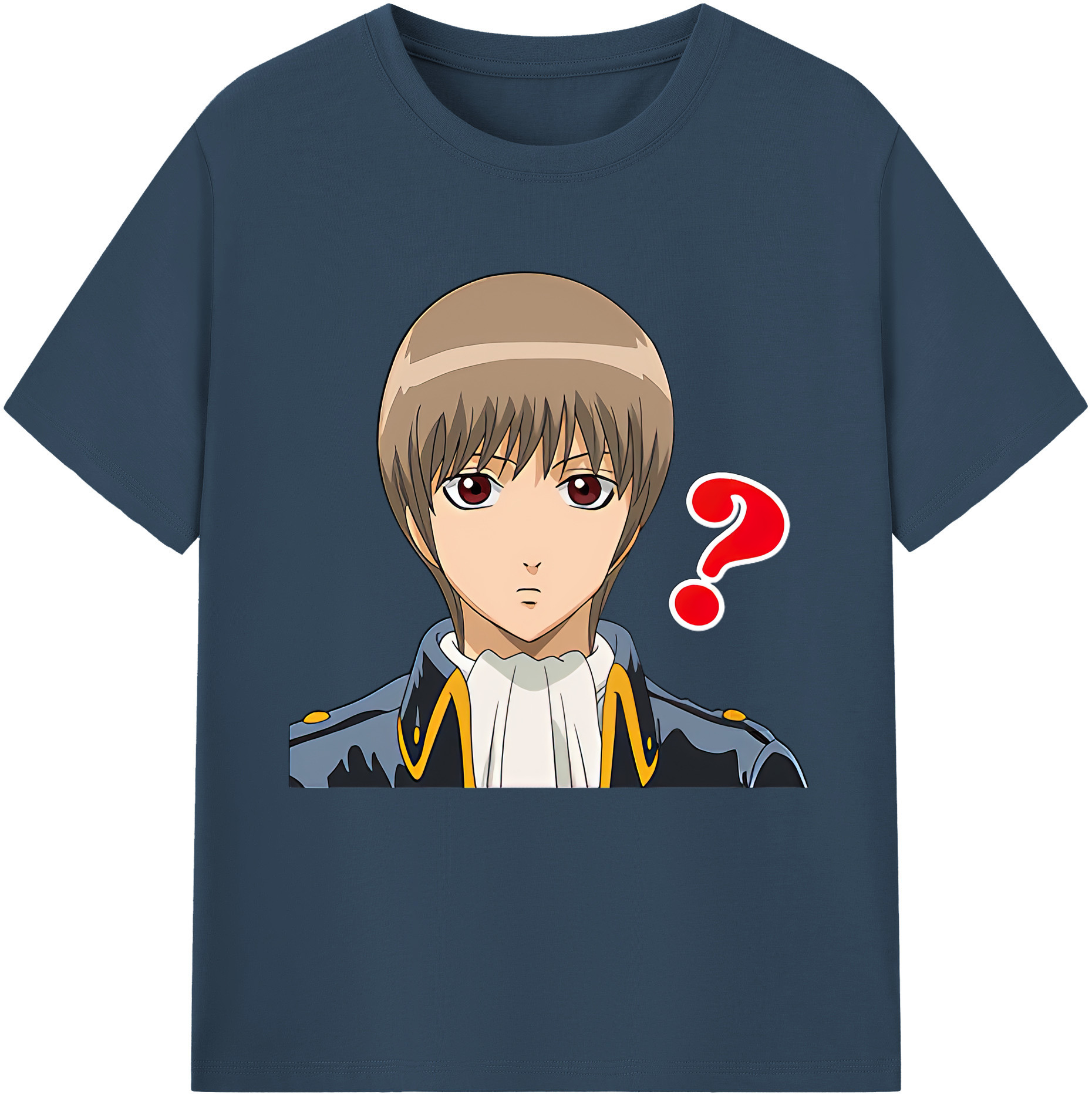 （画像用） ぎんたま 坂田銀時（さかたぎんとき） 神楽 志村新八（しむら しんぱち） GINTAMA Sakata Gintoki Kagura Shimura Shinpachi レディースカジュアルプリントTシャツ（綿100％）