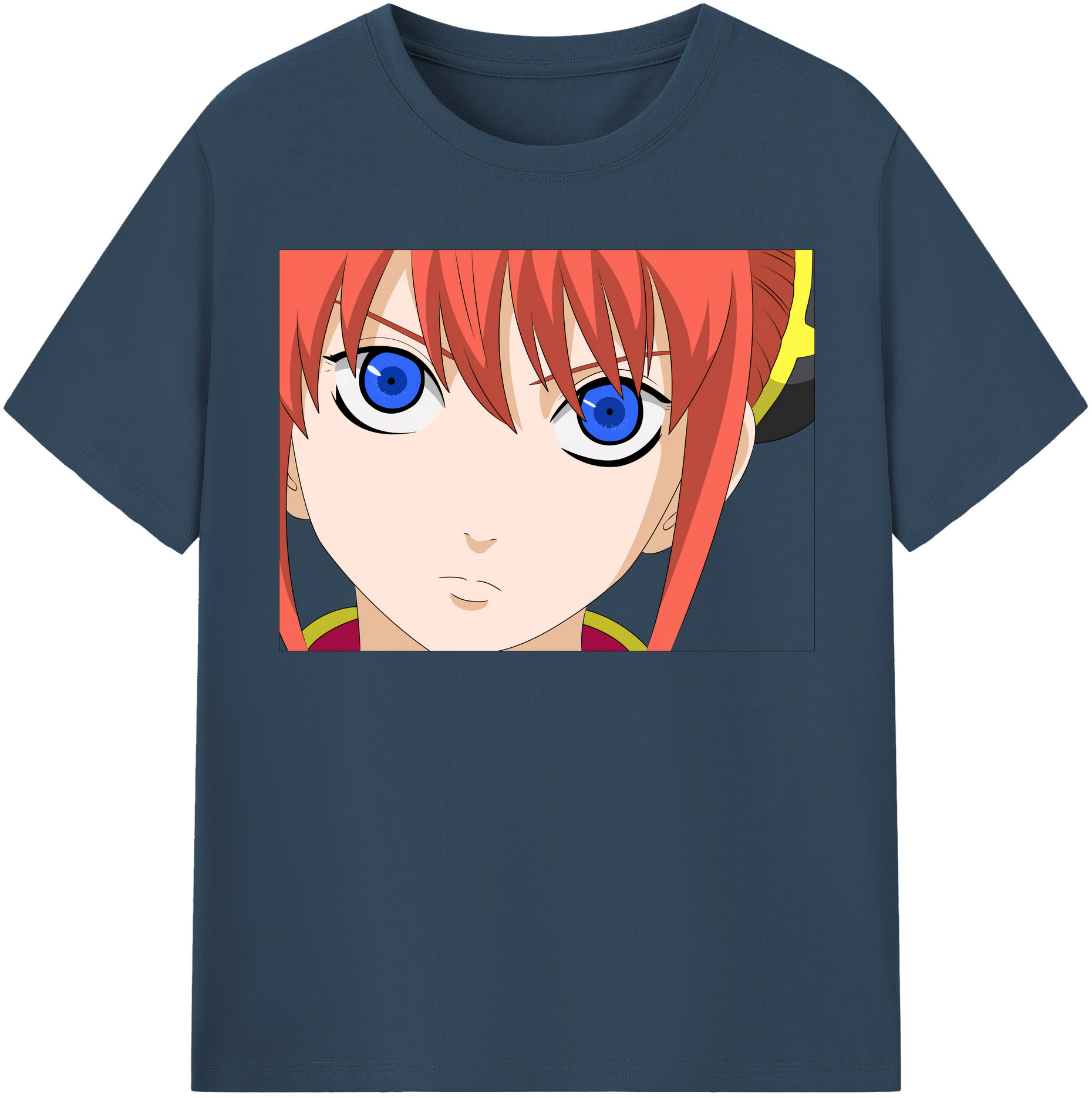 （画像用） ぎんたま 坂田銀時（さかたぎんとき） 神楽 志村新八（しむら しんぱち） GINTAMA Sakata Gintoki Kagura Shimura Shinpachi レディースカジュアルプリントTシャツ（綿100％）