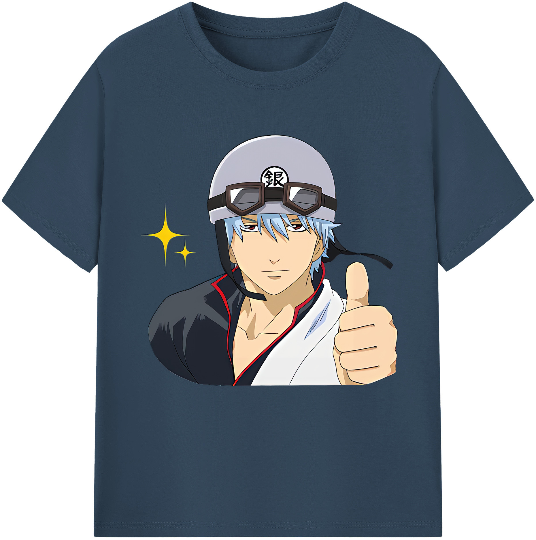 （画像用） ぎんたま 坂田銀時（さかたぎんとき） 神楽 志村新八（しむら しんぱち） GINTAMA Sakata Gintoki Kagura Shimura Shinpachi レディースカジュアルプリントTシャツ（綿100％）