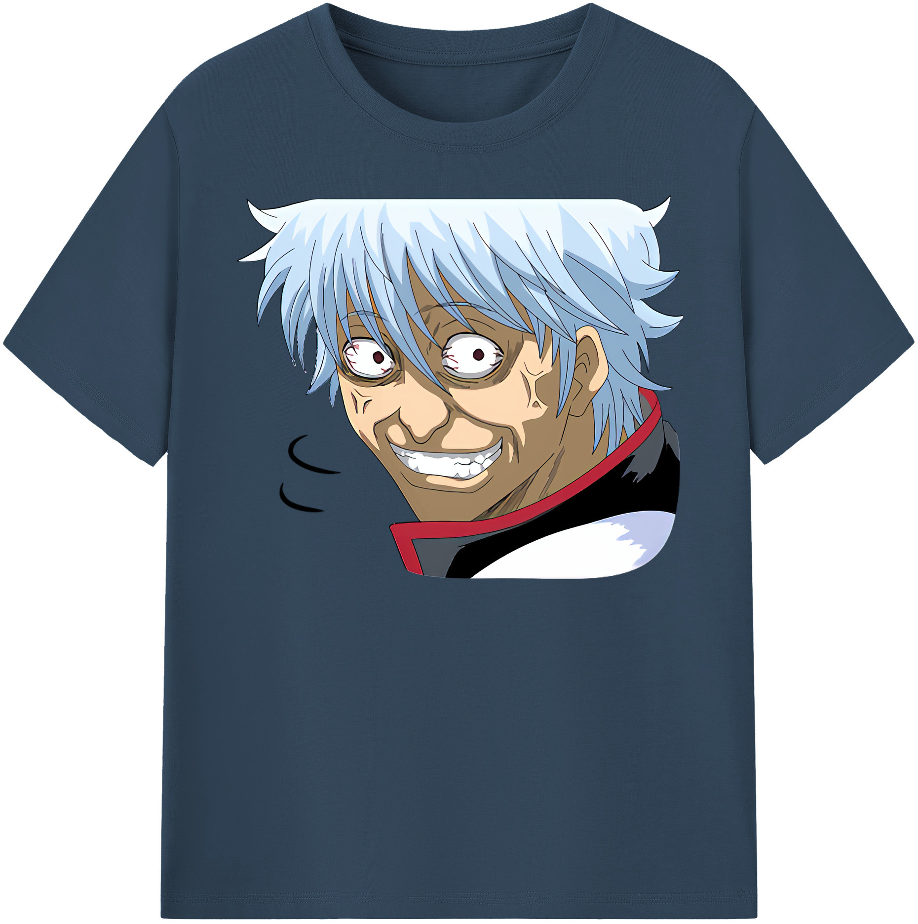 （画像用） ぎんたま 坂田銀時（さかたぎんとき） 神楽 志村新八（しむら しんぱち） GINTAMA Sakata Gintoki Kagura Shimura Shinpachi レディースカジュアルプリントTシャツ（綿100％）