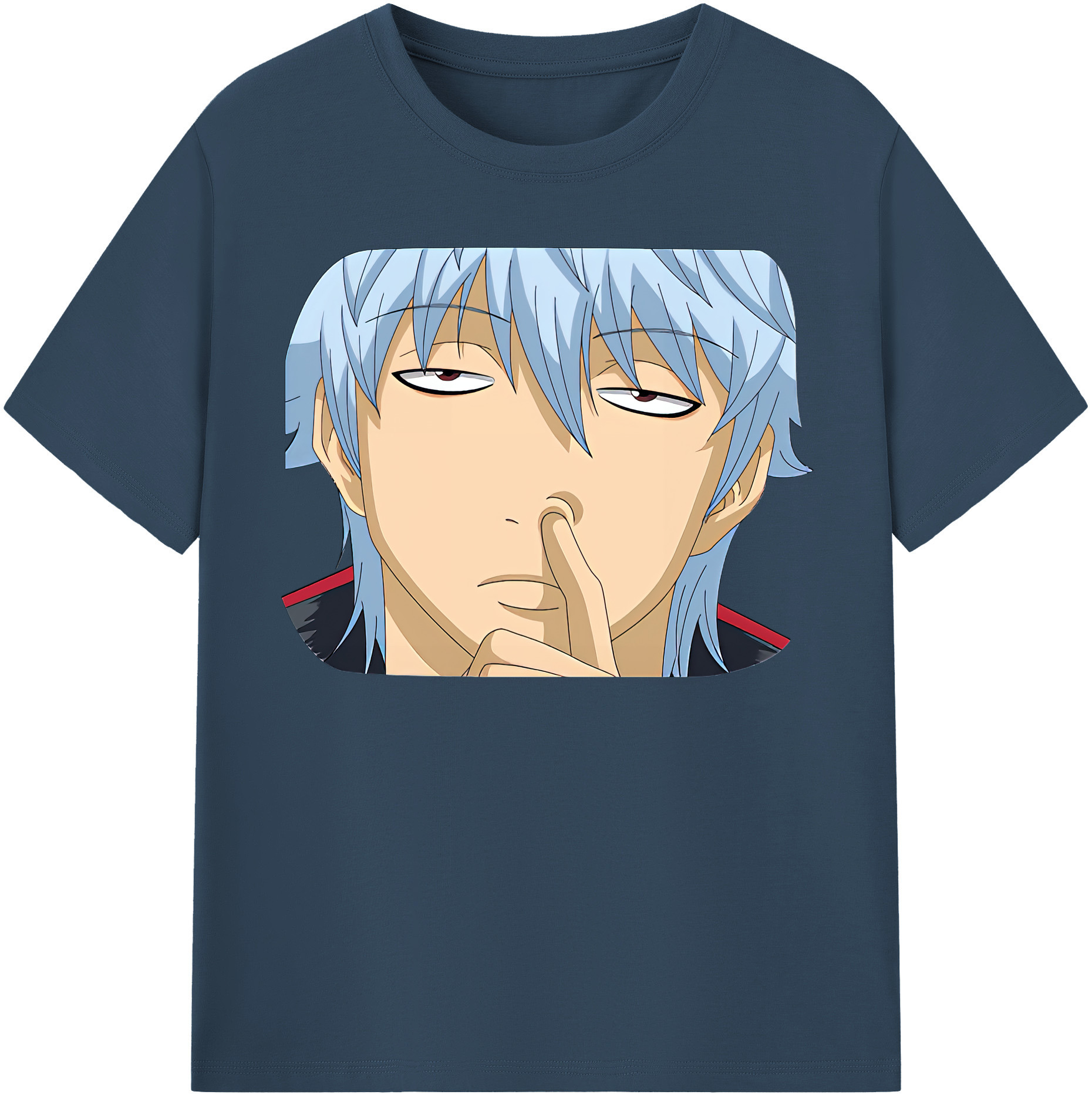 （画像用） ぎんたま 坂田銀時（さかたぎんとき） 神楽 志村新八（しむら しんぱち） GINTAMA Sakata Gintoki Kagura Shimura Shinpachi レディースカジュアルプリントTシャツ（綿100％）